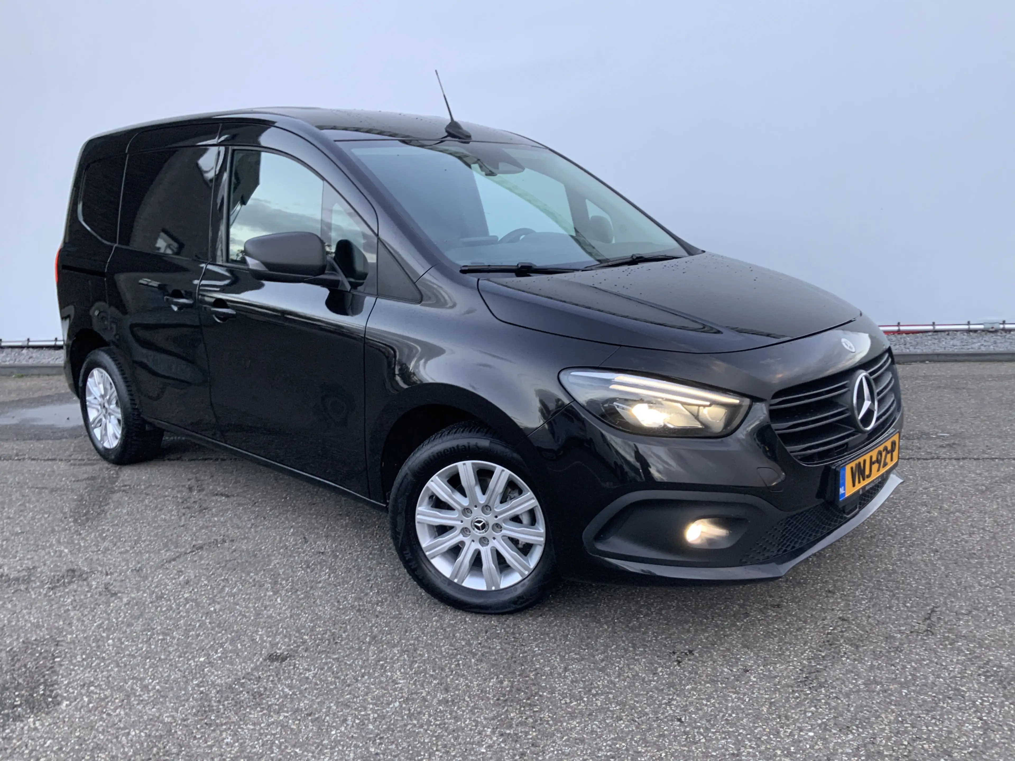 Mercedes-Benz Citan 110 CDI Airco Cruise Scherm navi Euro 6 — photo 17