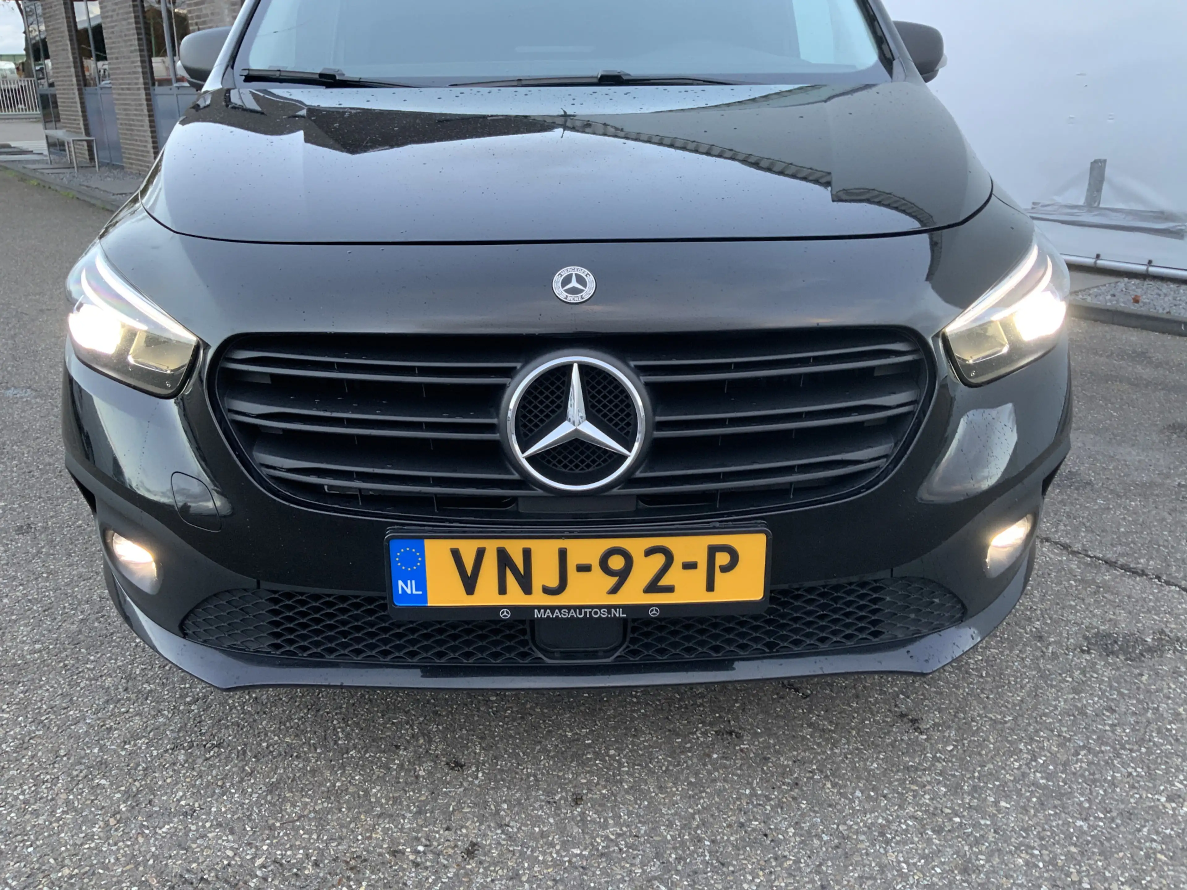 Mercedes-Benz Citan 110 CDI Airco Cruise Scherm navi Euro 6 — photo 18