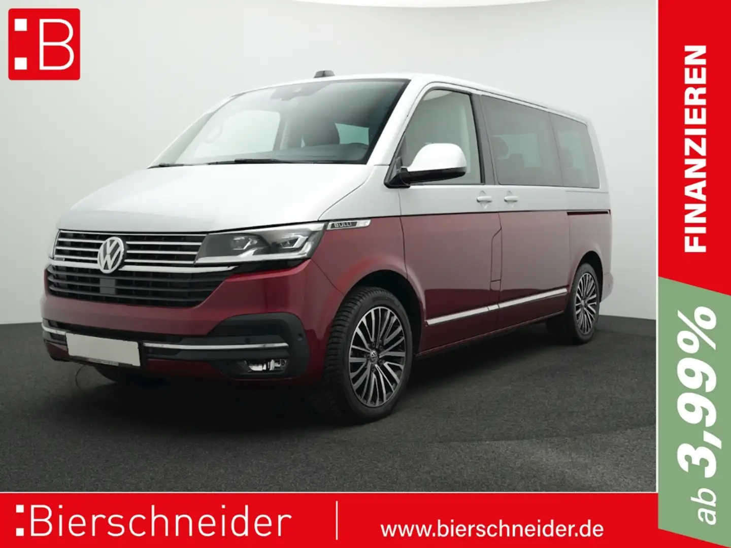 Volkswagen T6.1 Multivan 2.0 TDI DSG 4Mo. Highline NAVI LED ASSISTENZPAKET Silber - 1