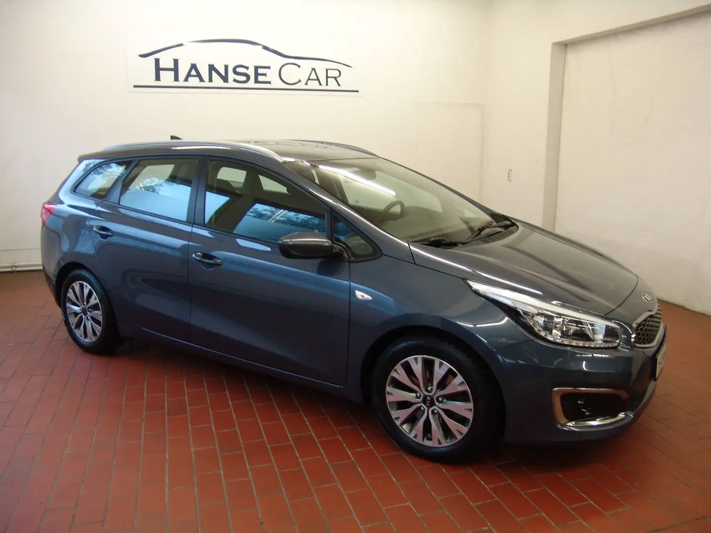 Kia Ceed SW / cee'd SW / Navi / R.Kamera / Garantie ! Blau - 2