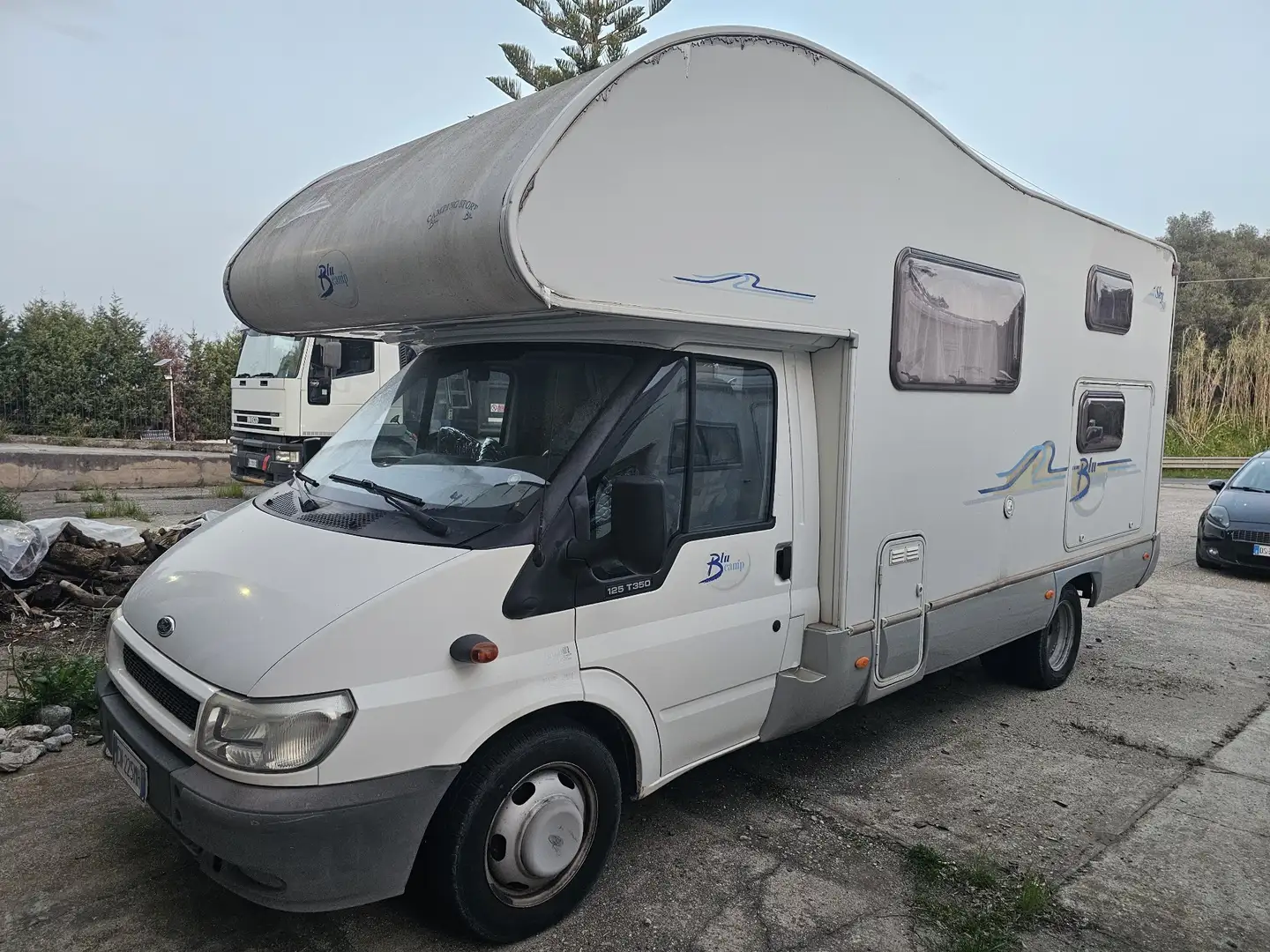 Ford Transit Camper Blanco - 1