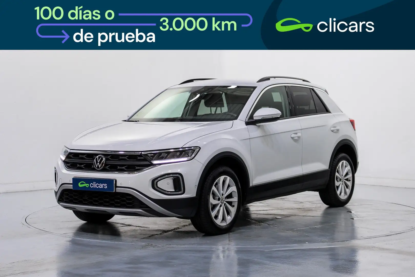 Volkswagen T-Roc 2.0TDI Life 85kW Blanco - 1