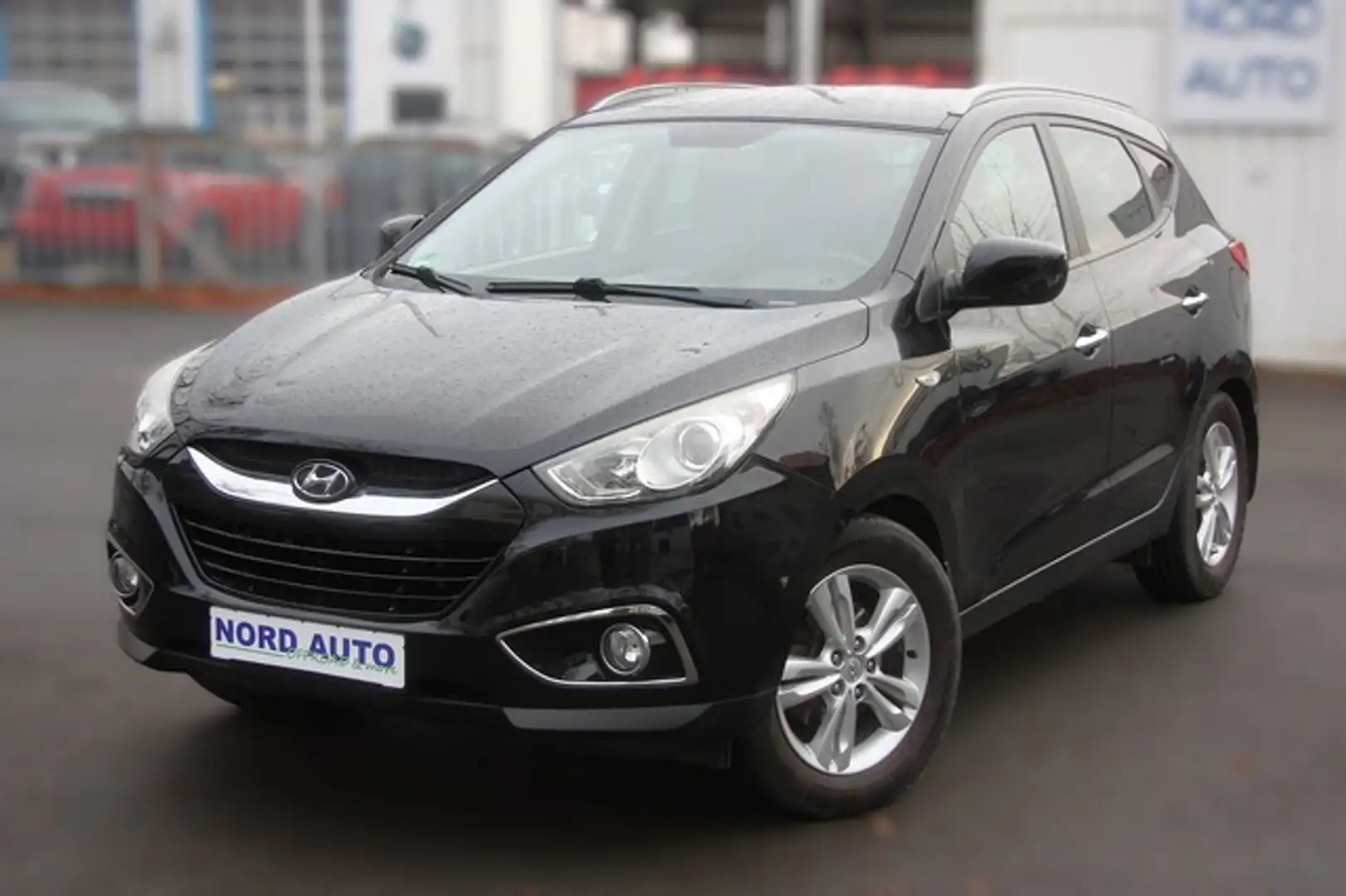 Hyundai iX35 2.0 CRDi Style 1.Hand Schwarz - 2