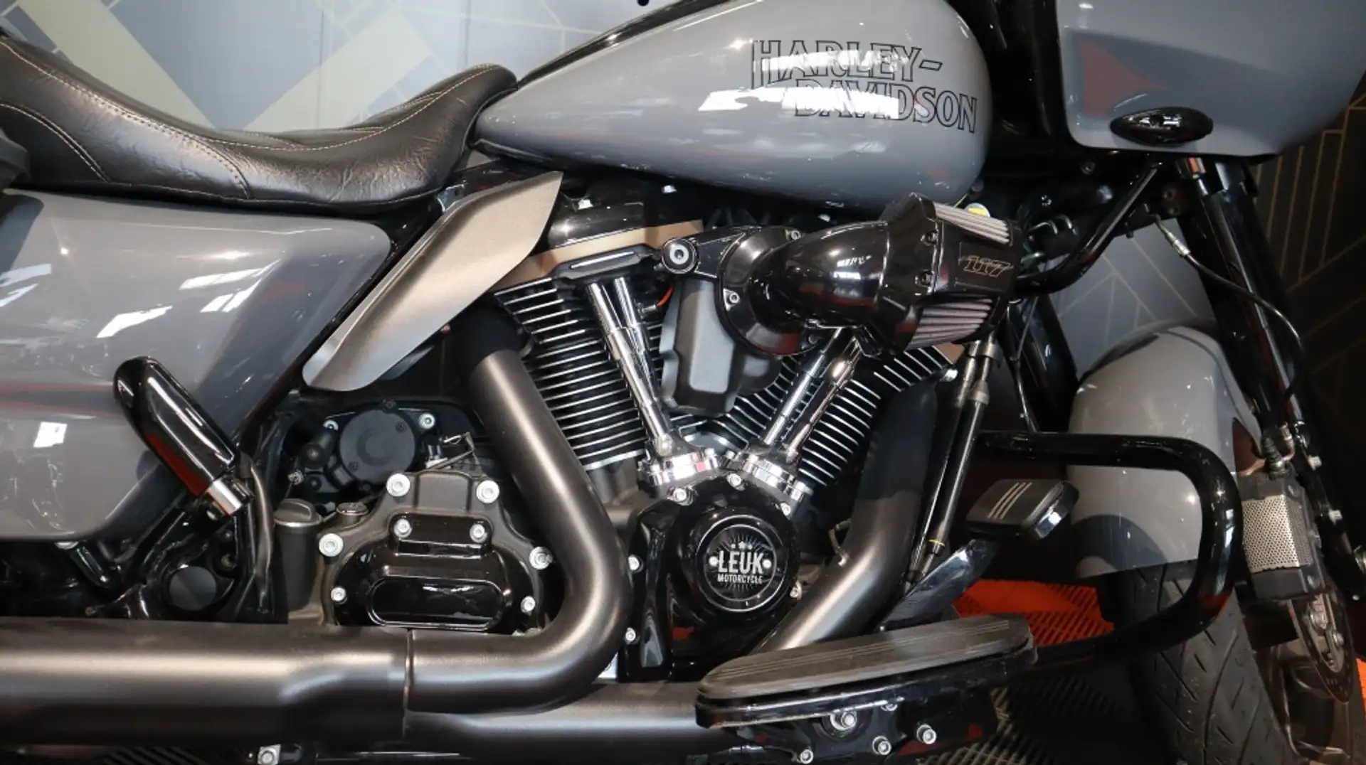 Harley-Davidson Tour Glide Road st Gri - 2