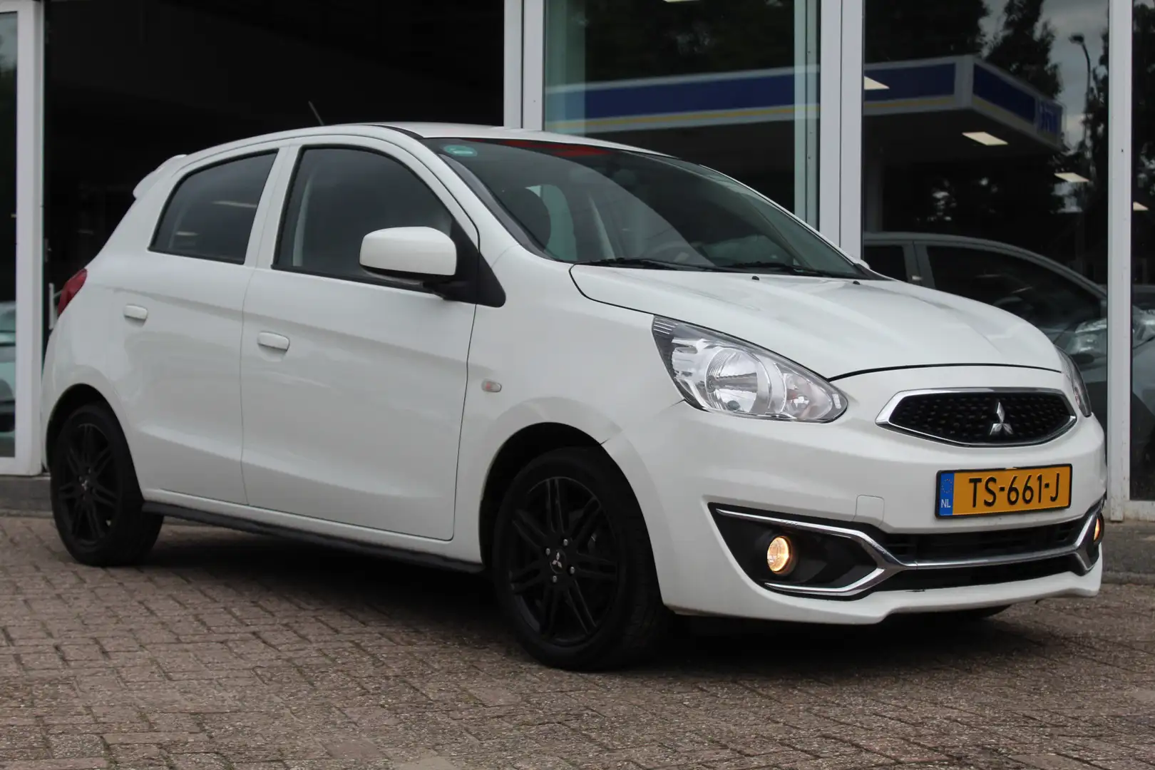 Mitsubishi Space Star 1.0 Cool+//Airco//5drs//Bluetooth! Blanc - 2