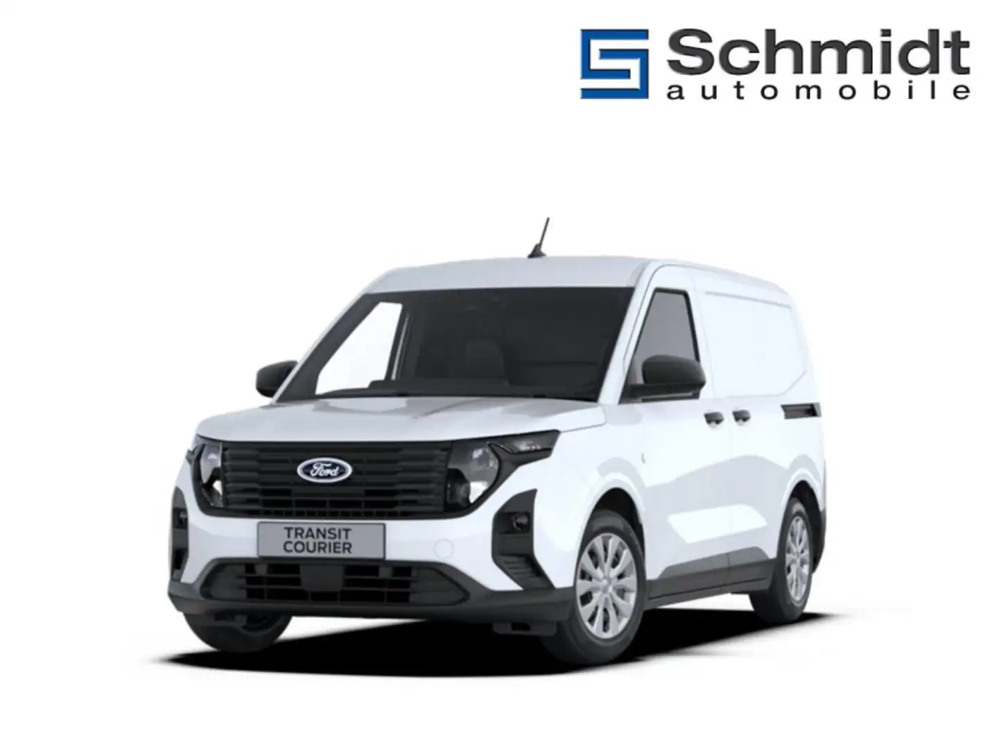 Ford Transit Courier Kasten Trend 1,0L Eboost 100PS M FWD Weiß - 1