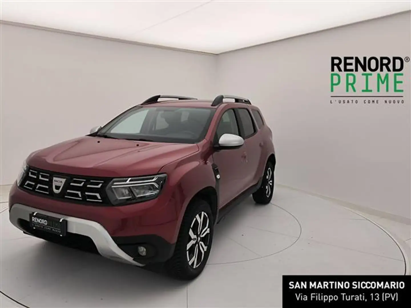 Dacia Duster 1.5 blue dci Prestige 4x4 115cv Rosso - 1