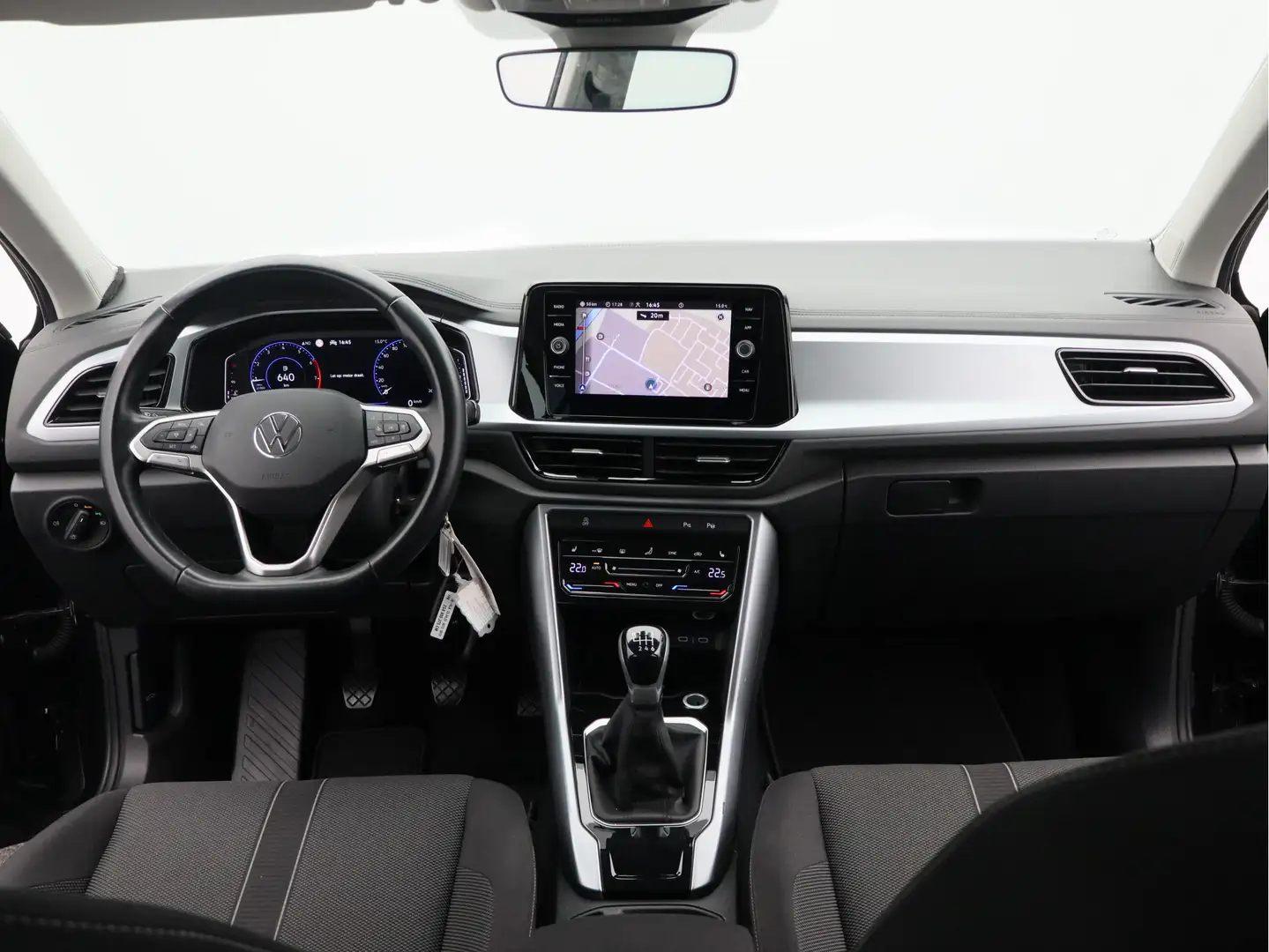 Volkswagen T-Roc 1.0 TSI Life Business/ achteruitrijcamera/ zeer mo Noir - 2