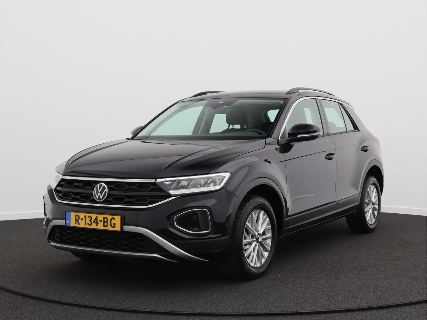 Volkswagen T-Roc 1.0 TSI Life Business/ achteruitrijcamera/ zeer mo Noir - 1