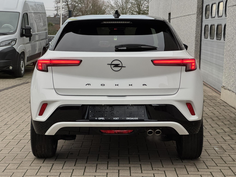 Opel Mokka 1.2T 130PK AUT. GS CAMERA/CARPLAY/LED — photo 4