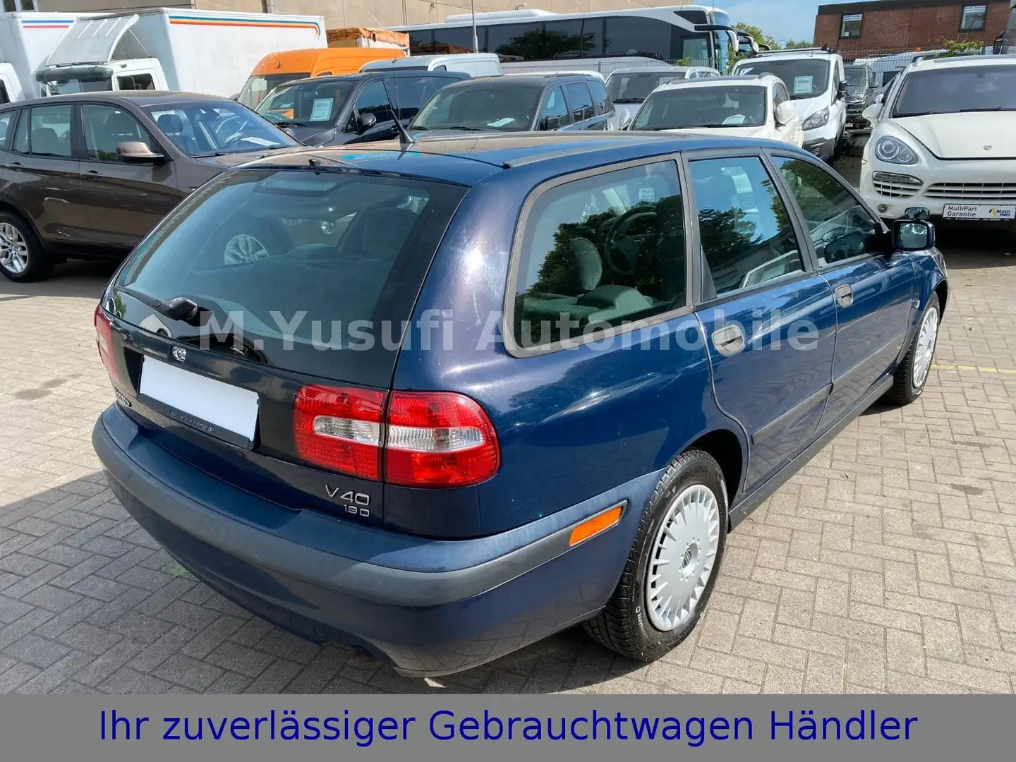 Volvo V40 1.9D 85kW COMFORT Blau - 2