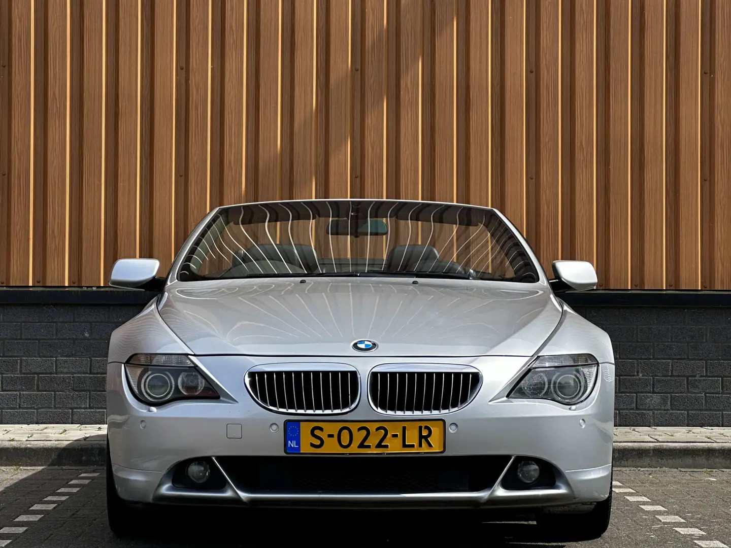BMW 645 6-serie Cabrio 645Ci S | Cruise Control | Stuurver Gris - 2