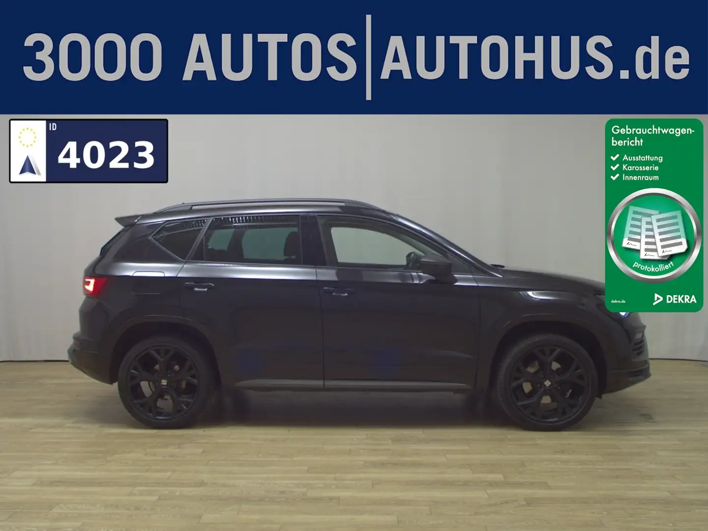 SEAT Ateca 2.0 TDI FR-Line Navi LED Memory Kamera Nero - 1