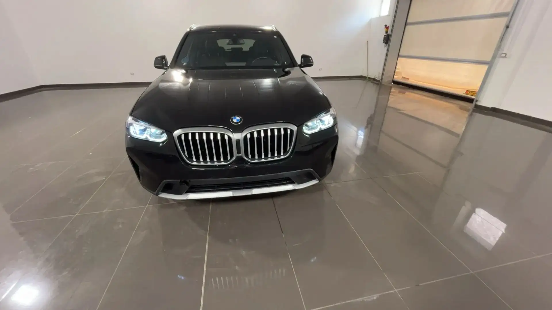 BMW X3 X3 xdrive20d mhev 48V auto Schwarz - 2