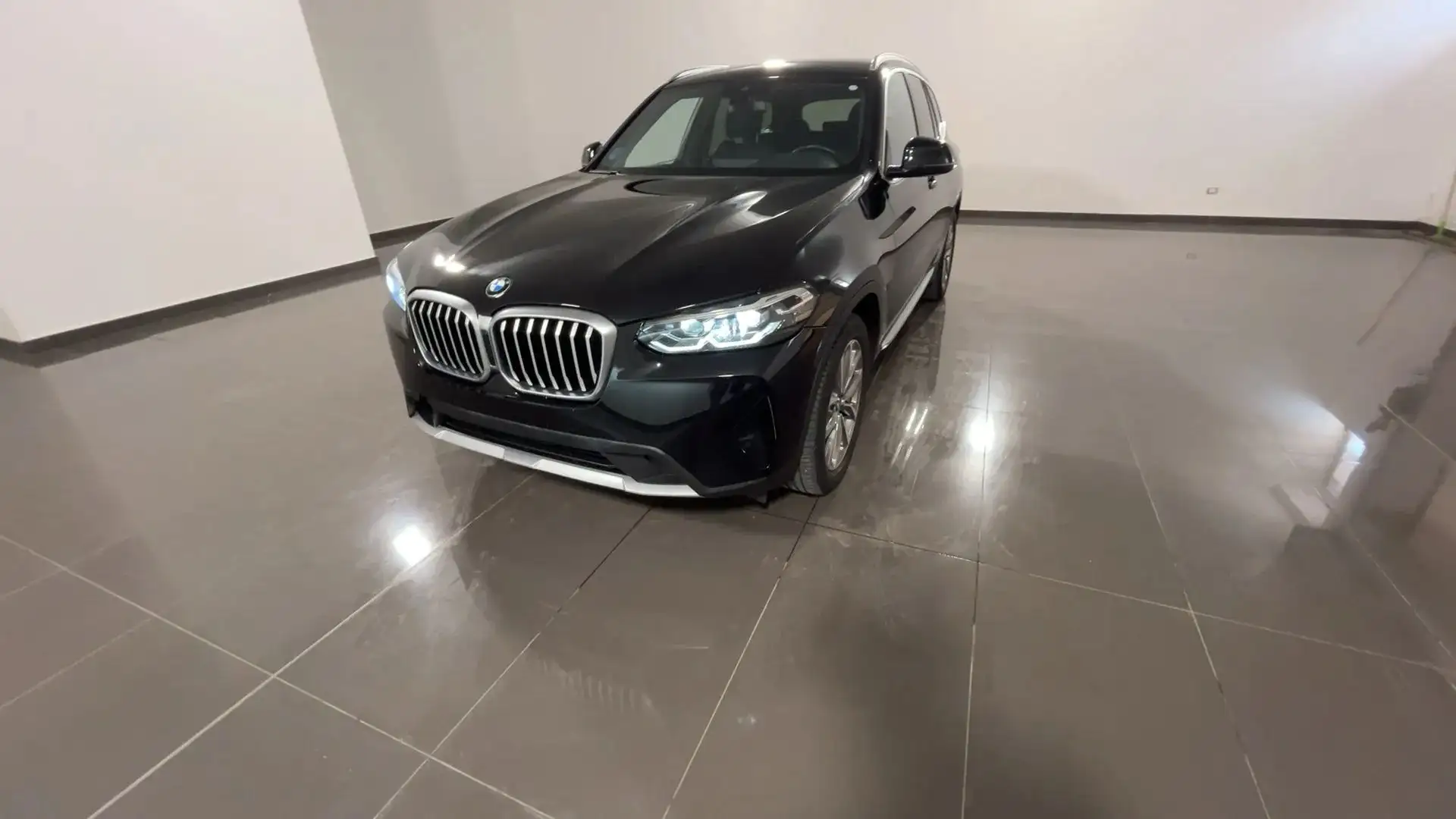 BMW X3 X3 xdrive20d mhev 48V auto Schwarz - 1