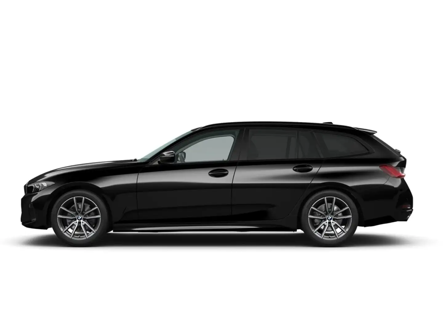 BMW 318 dTour.+Navi+LED+HUD+Kollisionswarner+PDCv+h Black - 2