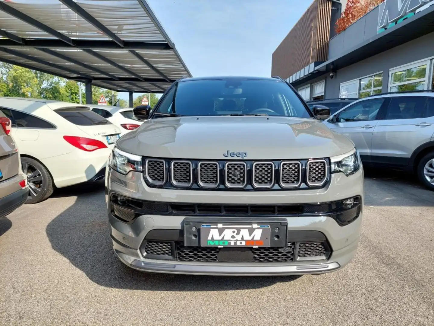 Jeep Compass 1.3 T4 240CV PHEV AT6 4xe S Grigio - 2