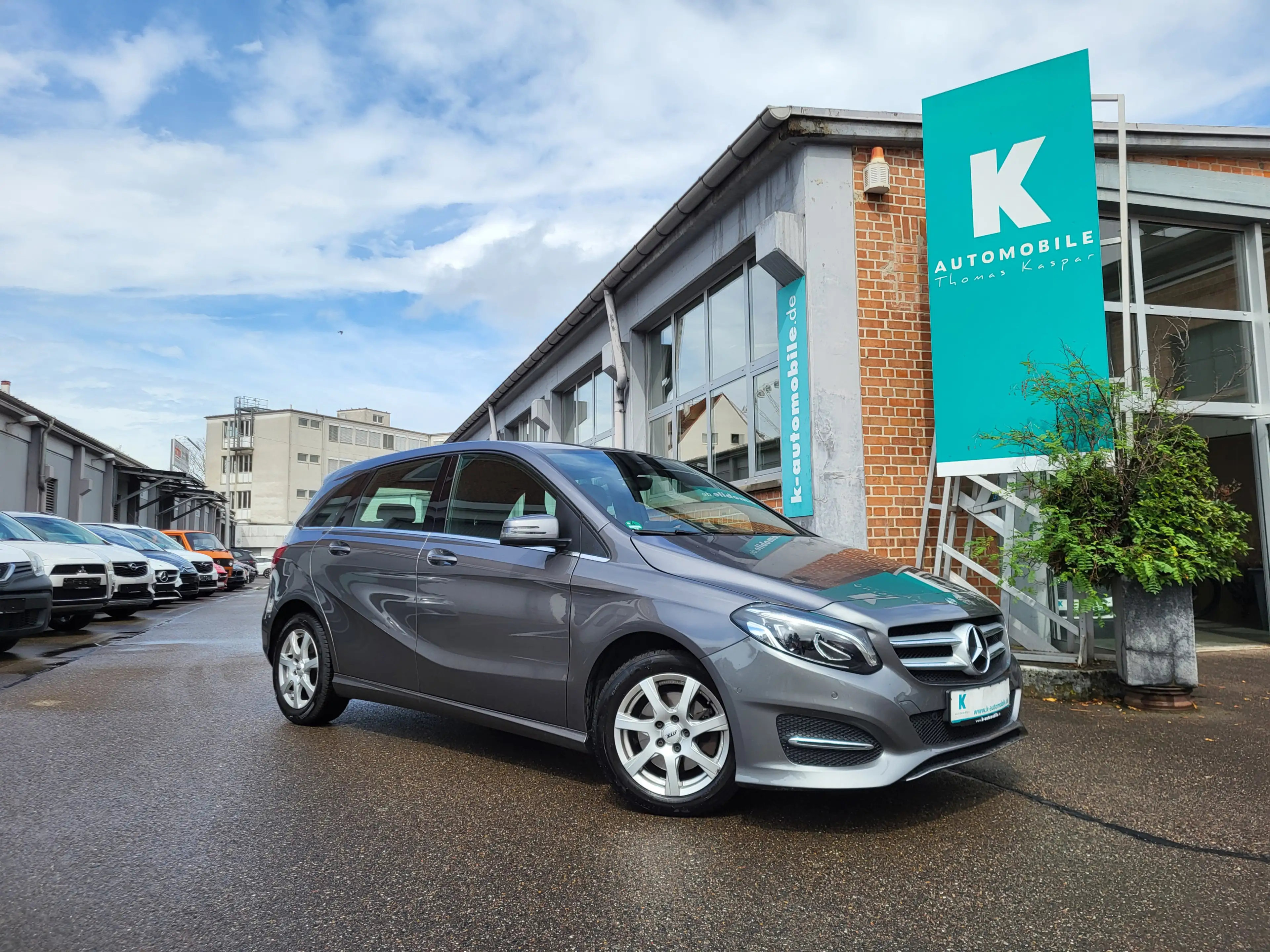 Mercedes-Benz B 180 Urban *LED*Business*2.Hd*