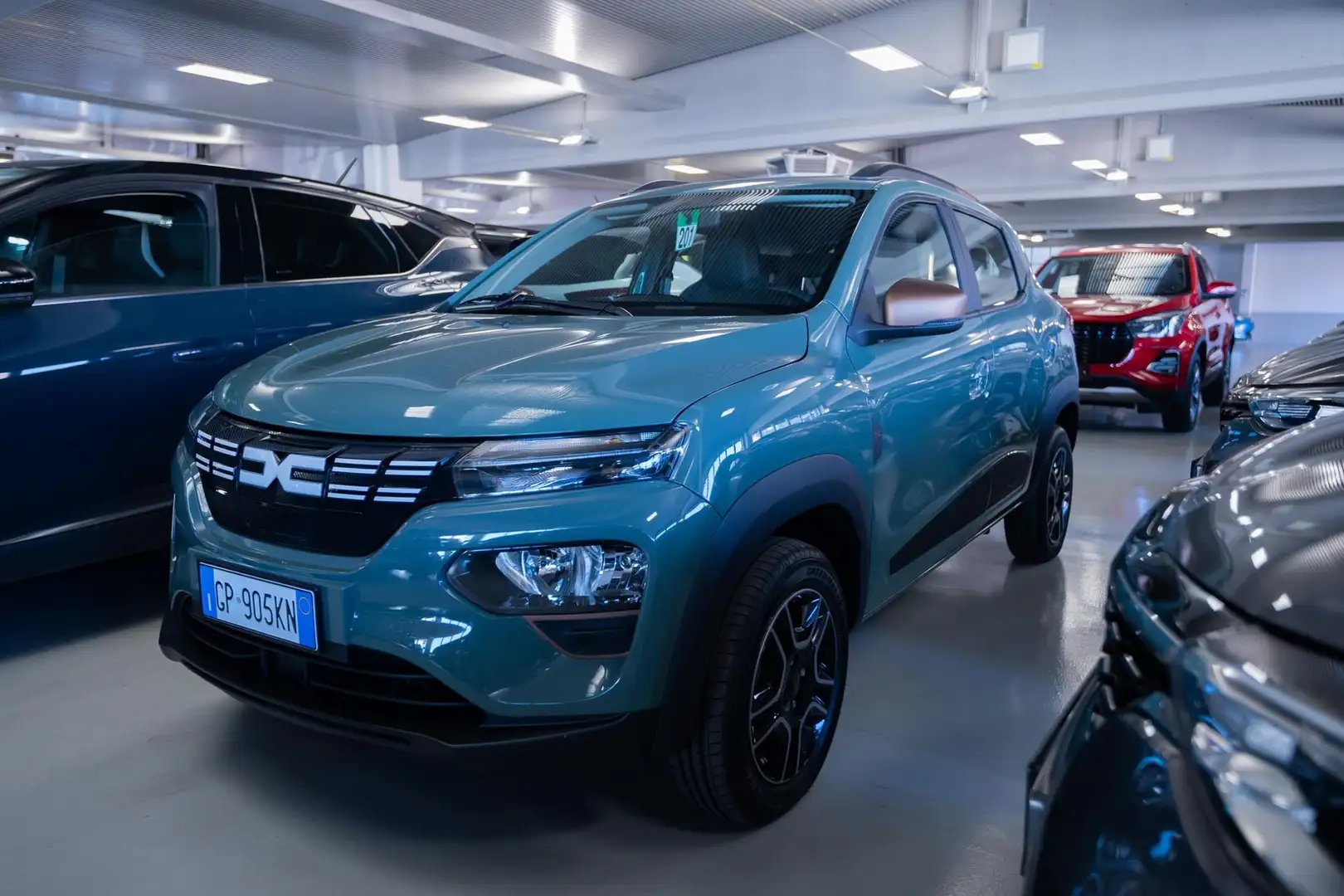 Dacia Spring Extreme Electric 65 (48kW) Blauw - 1