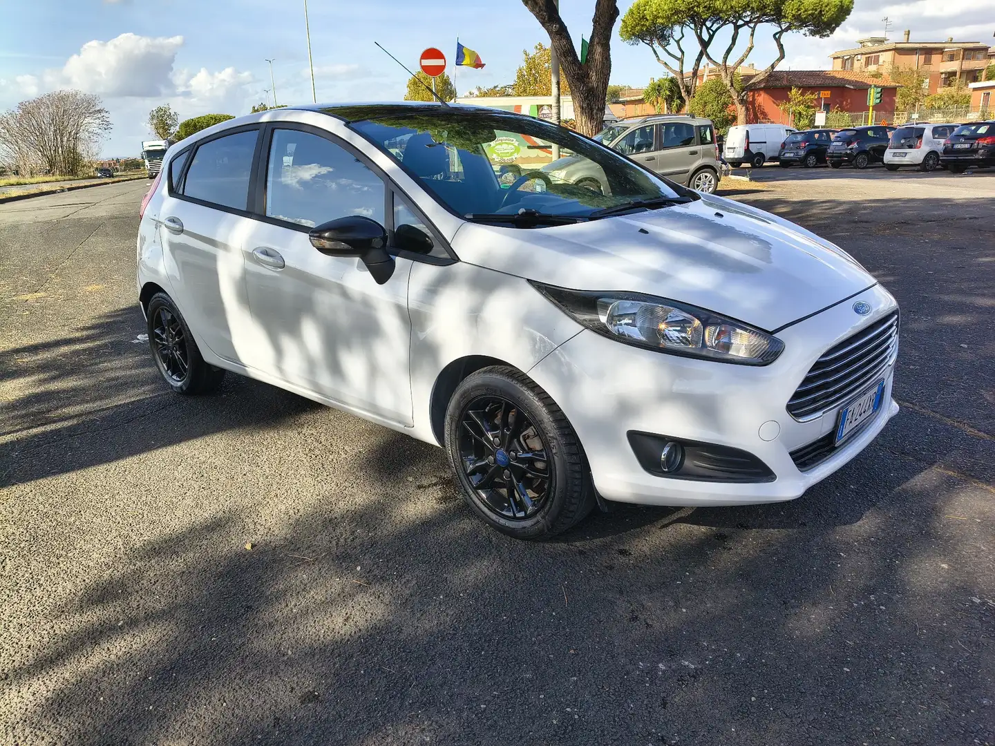 Ford Fiesta Fiesta VI 2015p 1.0 ecoboost Black AUTOMATICA - 2