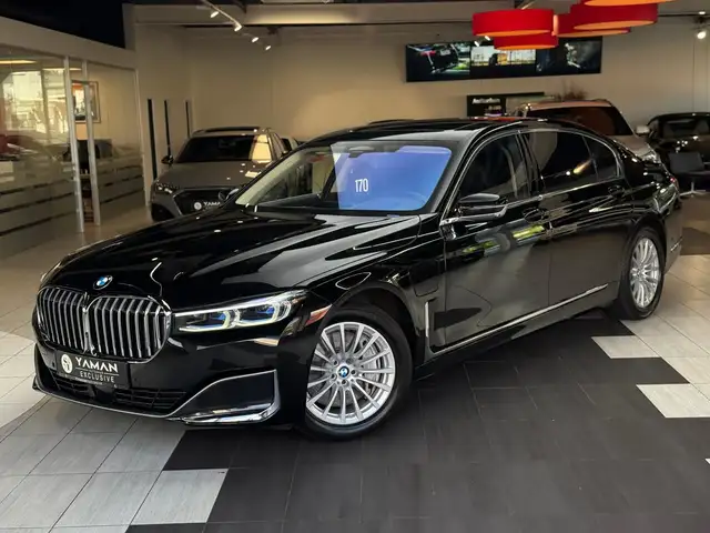 BMW 745 e Lang*S-Dach*H&K*HuD*Massage*Softclose*3xTV