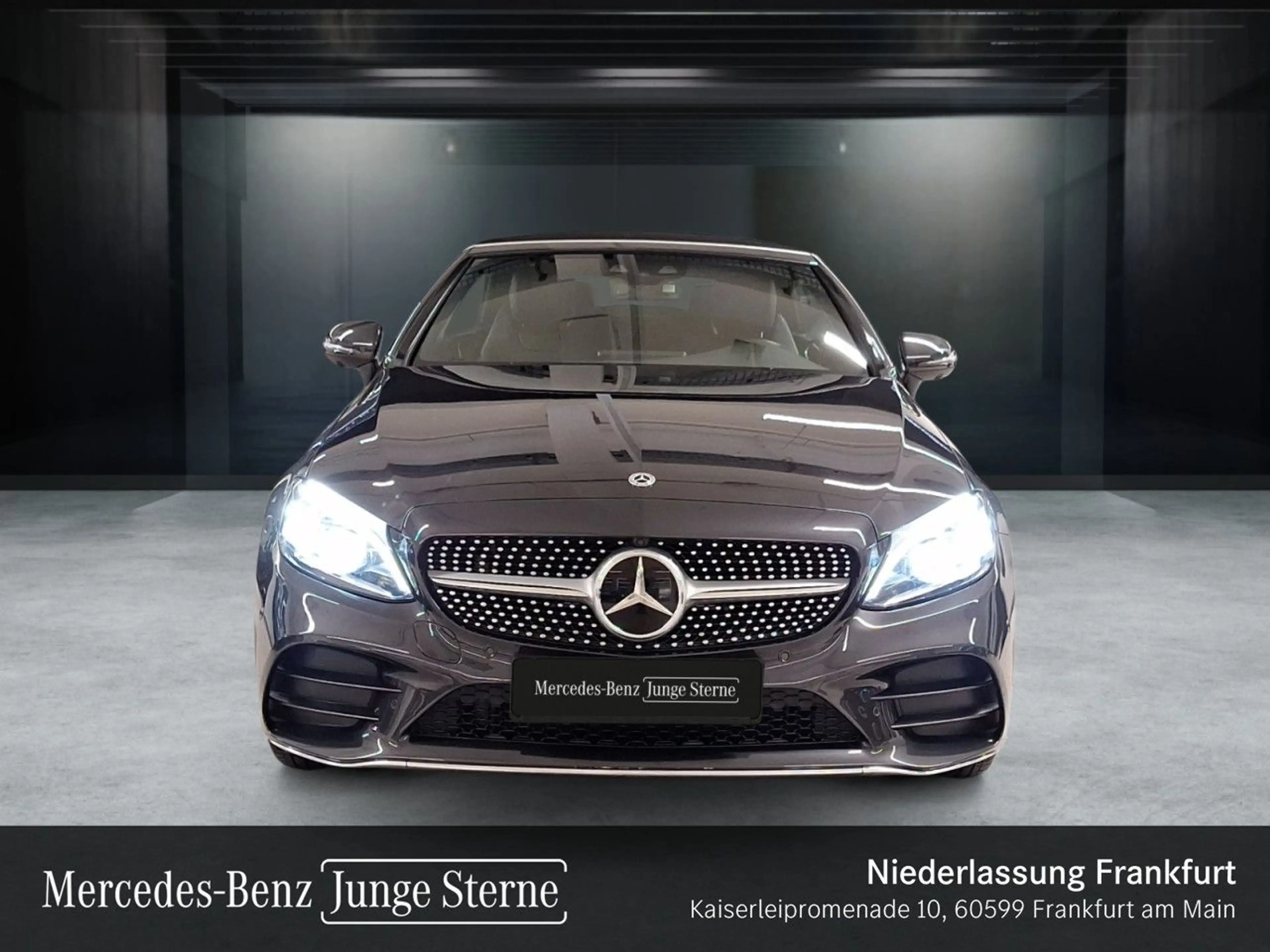 Mercedes-Benz C 220 d Cabrio 4M AMG+360+MULTIBEAM+FAHRASS+19"+9G — photo 10