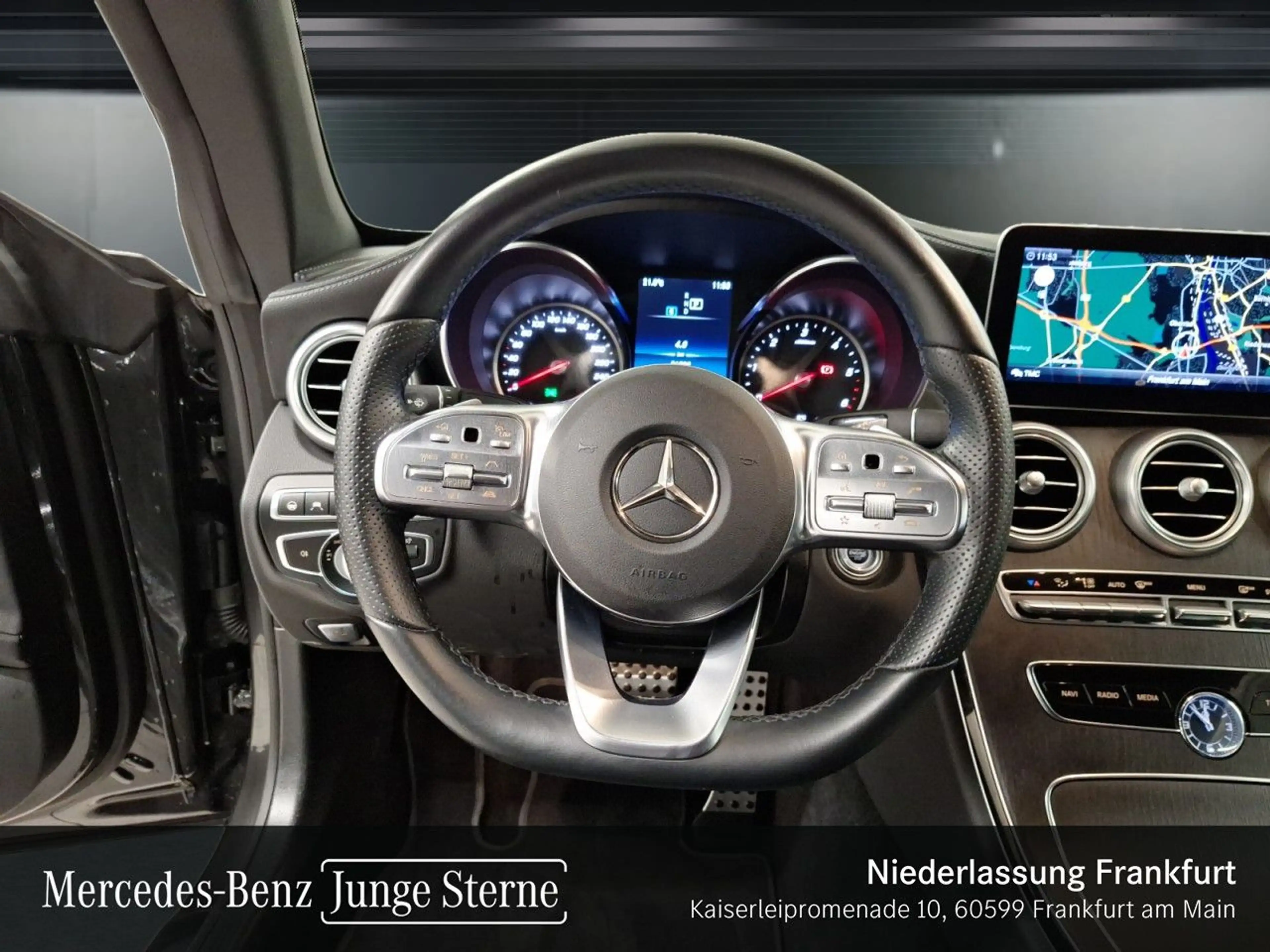 Mercedes-Benz C 220 d Cabrio 4M AMG+360+MULTIBEAM+FAHRASS+19"+9G — photo 14