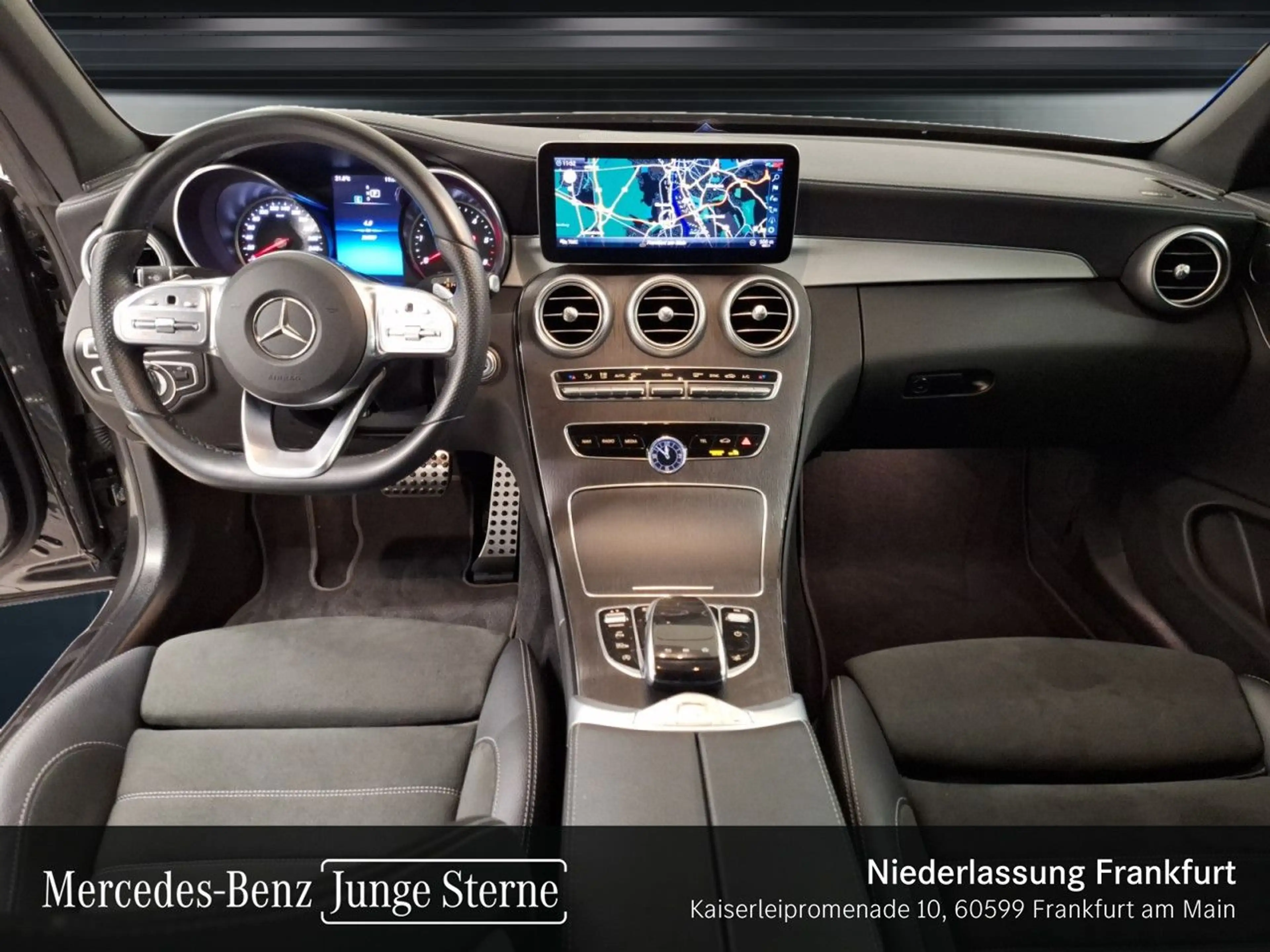 Mercedes-Benz C 220 d Cabrio 4M AMG+360+MULTIBEAM+FAHRASS+19"+9G — photo 13