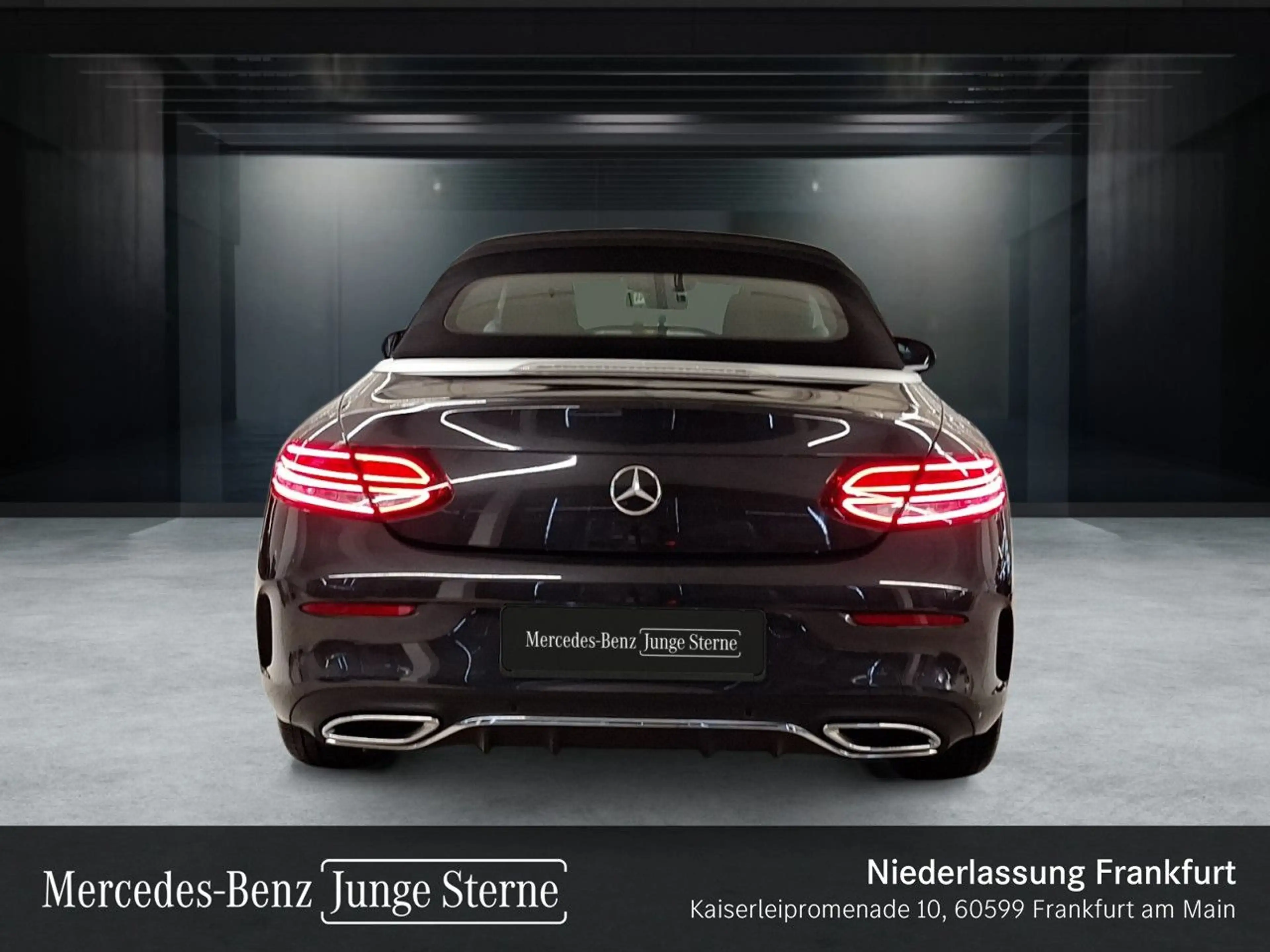 Mercedes-Benz C 220 d Cabrio 4M AMG+360+MULTIBEAM+FAHRASS+19"+9G — photo 5