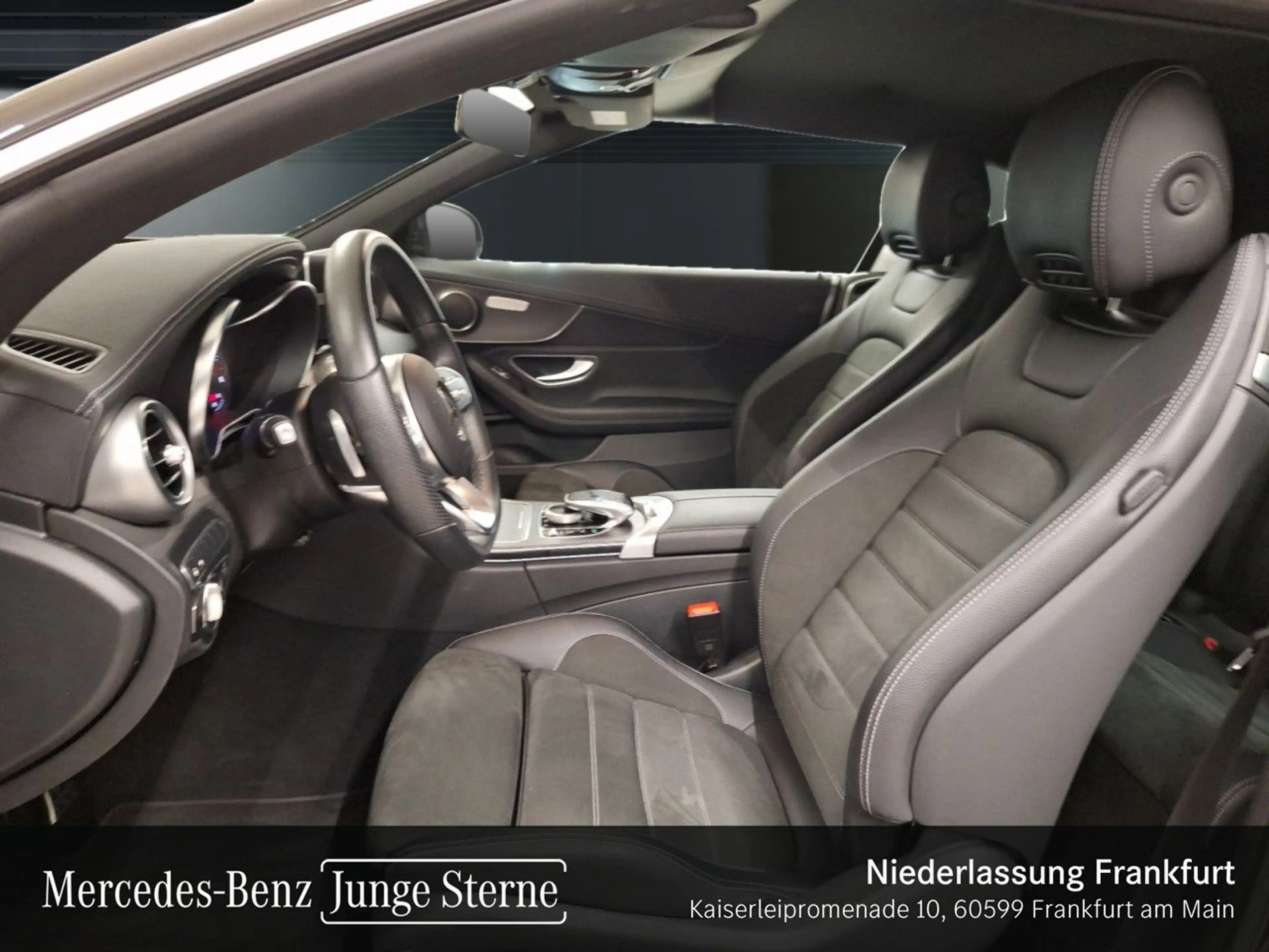 Mercedes-Benz C 220 d Cabrio 4M AMG+360+MULTIBEAM+FAHRASS+19"+9G — photo 11