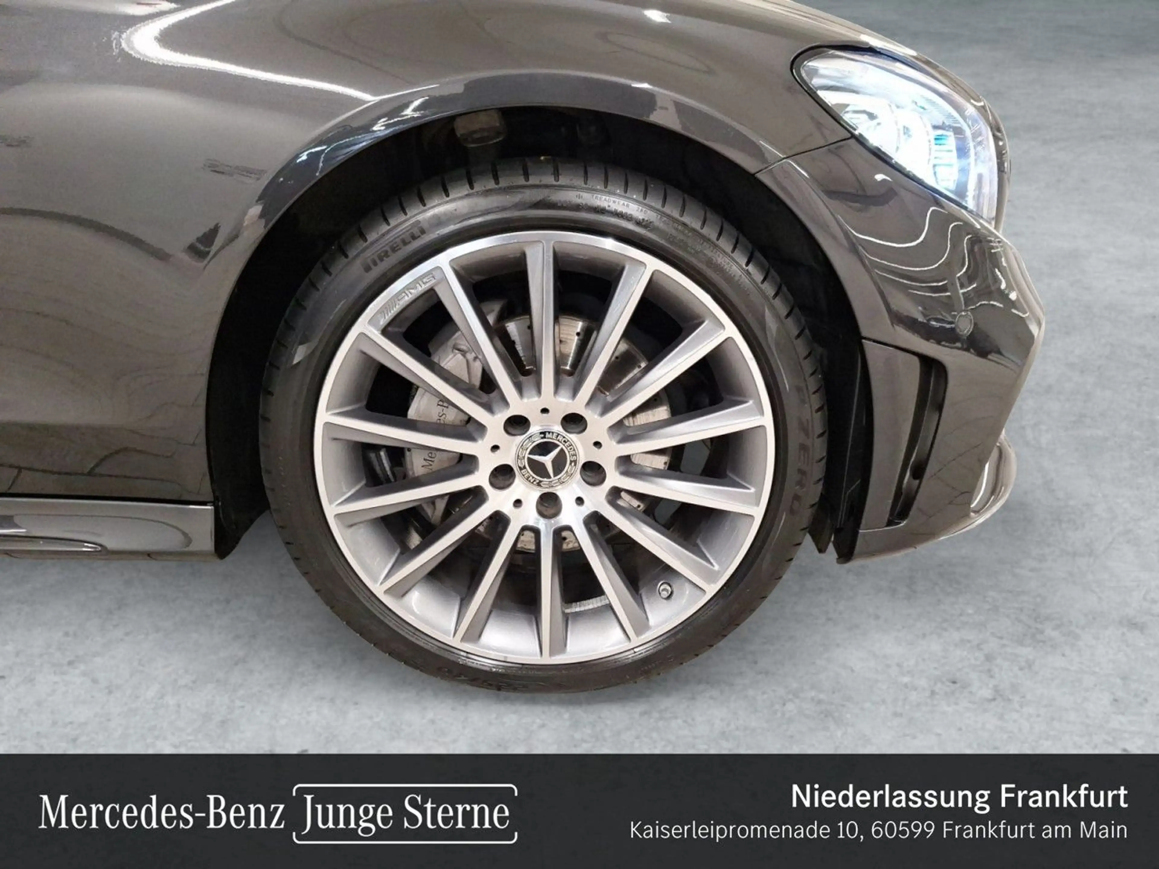 Mercedes-Benz C 220 d Cabrio 4M AMG+360+MULTIBEAM+FAHRASS+19"+9G — photo 3