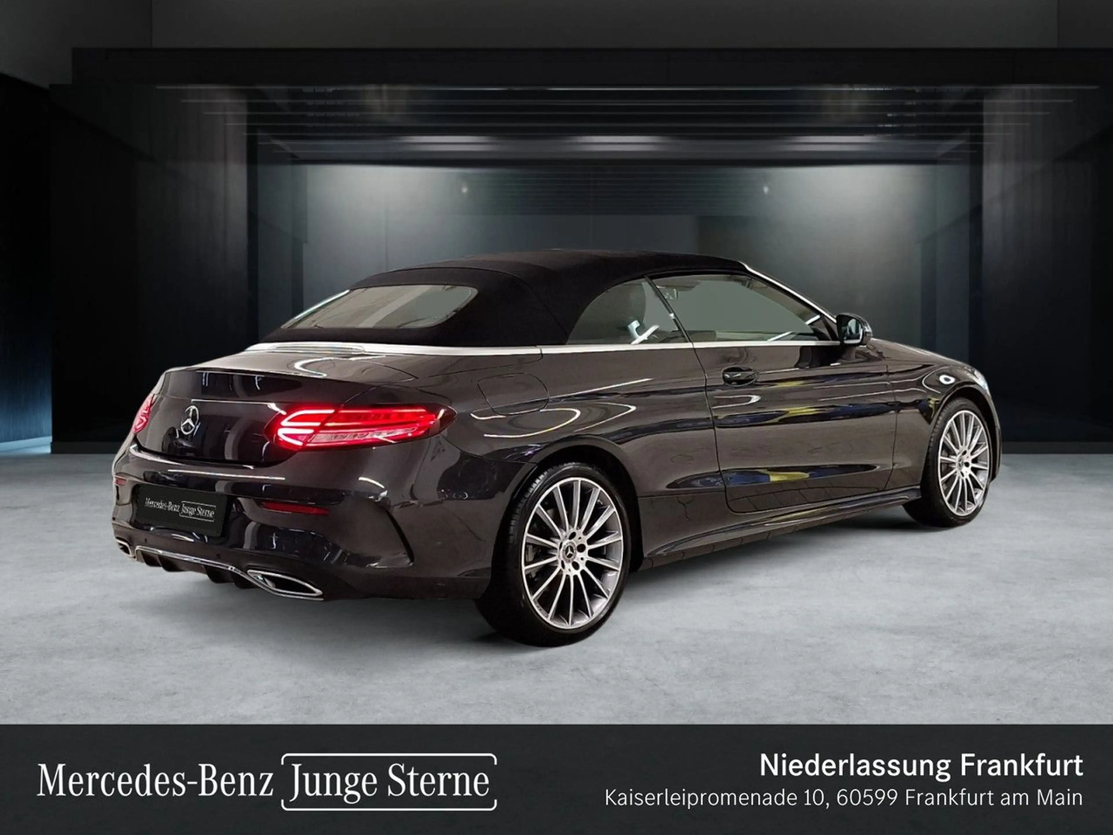 Mercedes-Benz C 220 d Cabrio 4M AMG+360+MULTIBEAM+FAHRASS+19"+9G — photo 4
