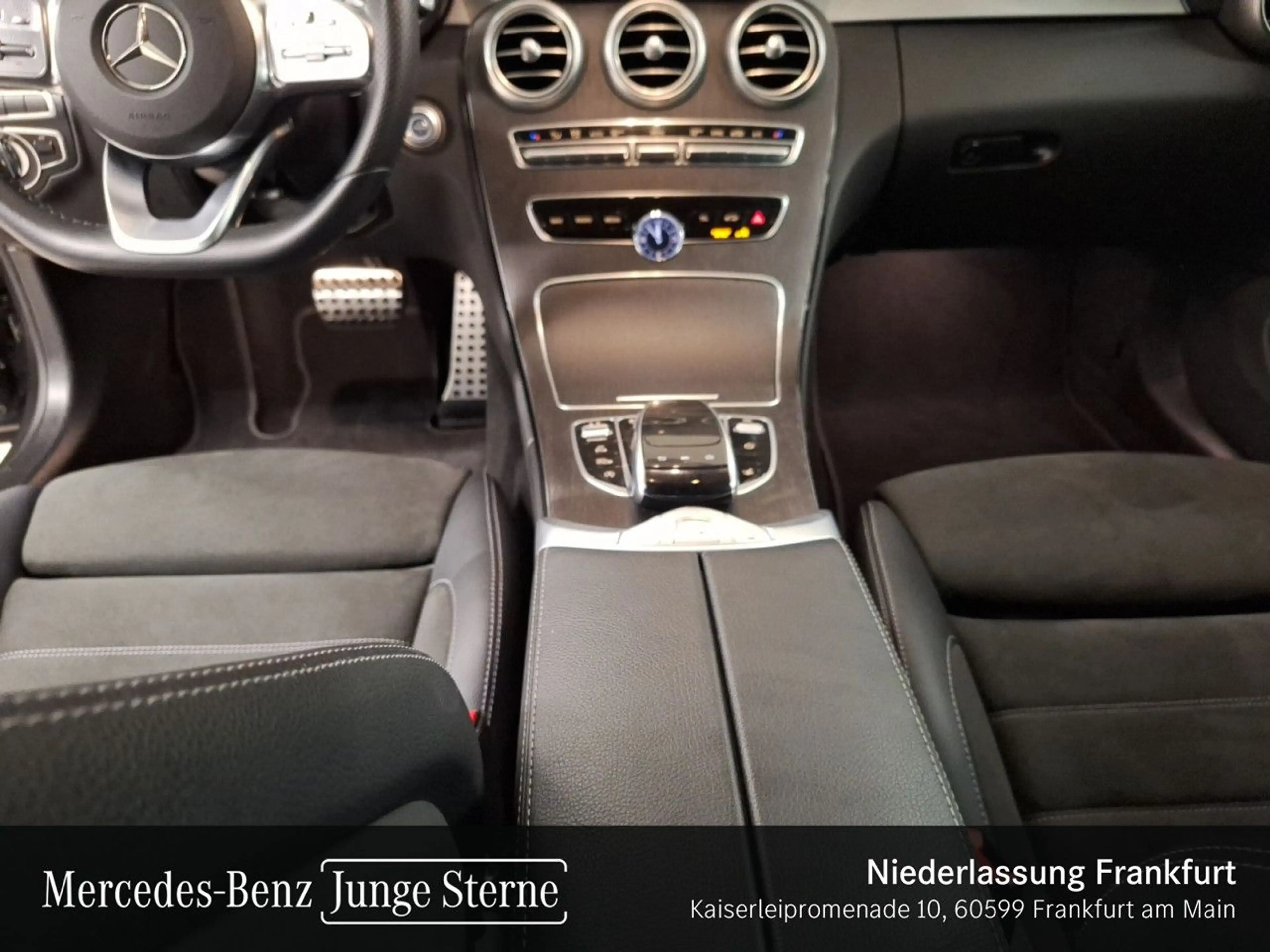 Mercedes-Benz C 220 d Cabrio 4M AMG+360+MULTIBEAM+FAHRASS+19"+9G — photo 15