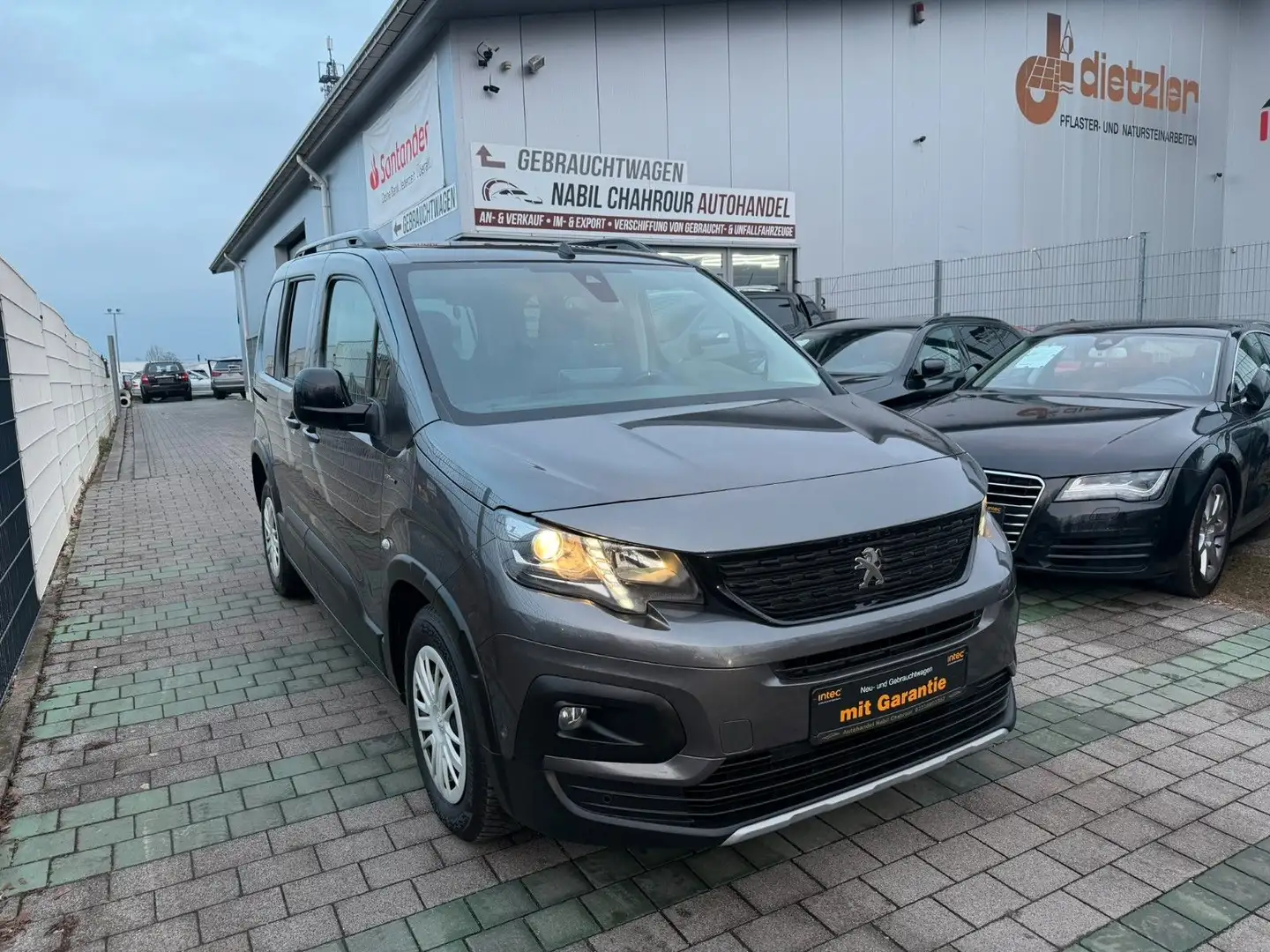 Peugeot Rifter GT L1 Multifunktionsdach Automatik PDC Gris - 1