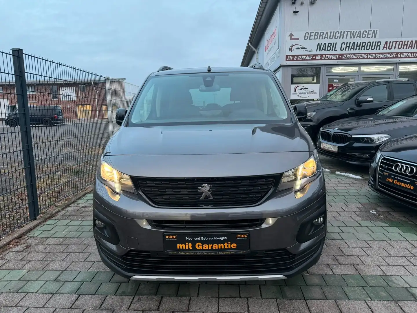 Peugeot Rifter GT L1 Multifunktionsdach Automatik PDC Gris - 2