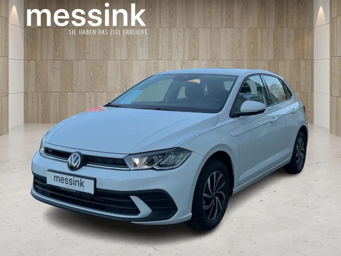 Volkswagen Polo Life 1.0 AppConn*SHZ*Alu*Climatronic*PDC* Weiß - 2