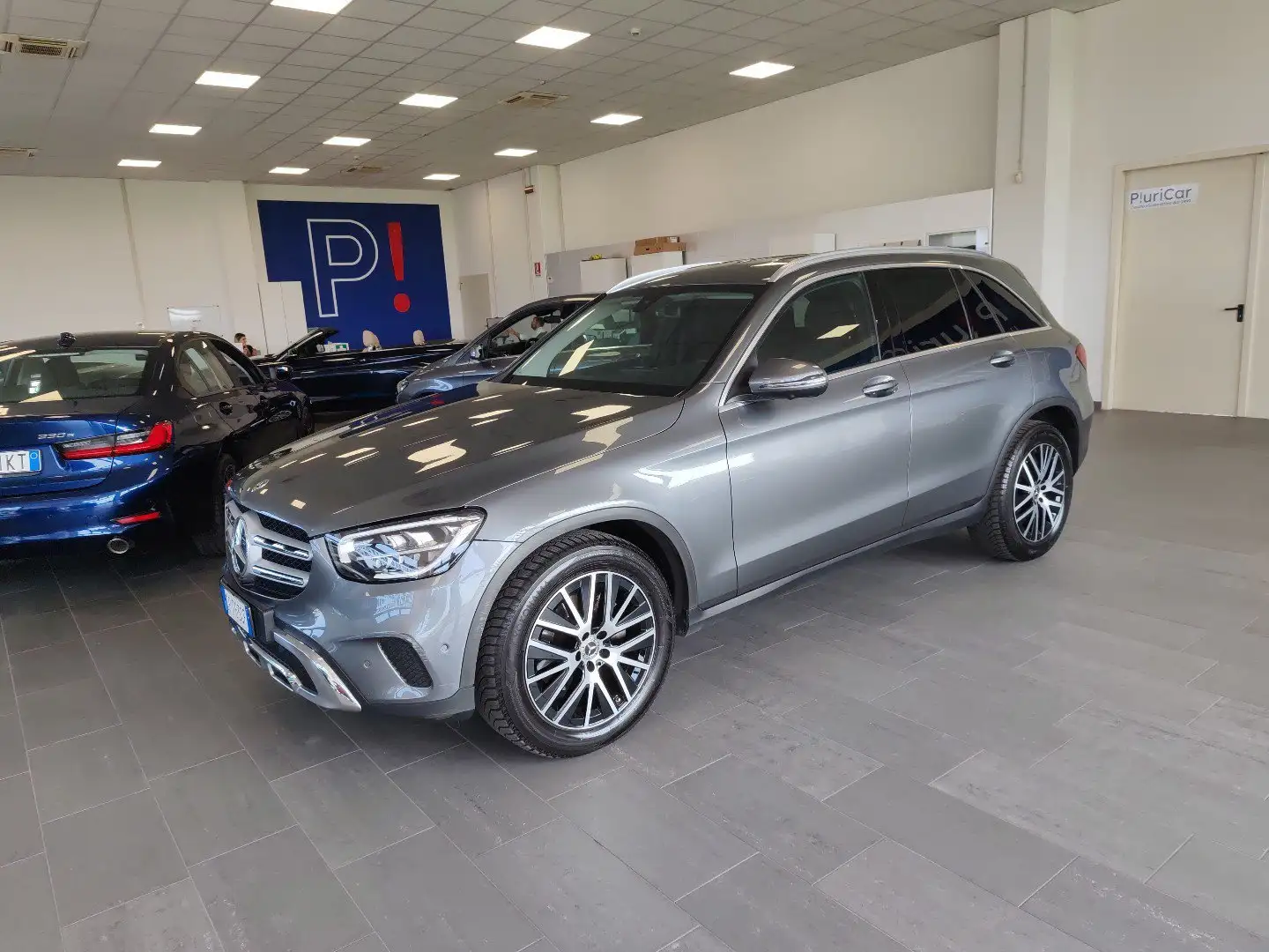 Mercedes-Benz GLC 220 d 4Matic Auto Navi Cruise Fari LED Cerchio 19’’ Gris - 1