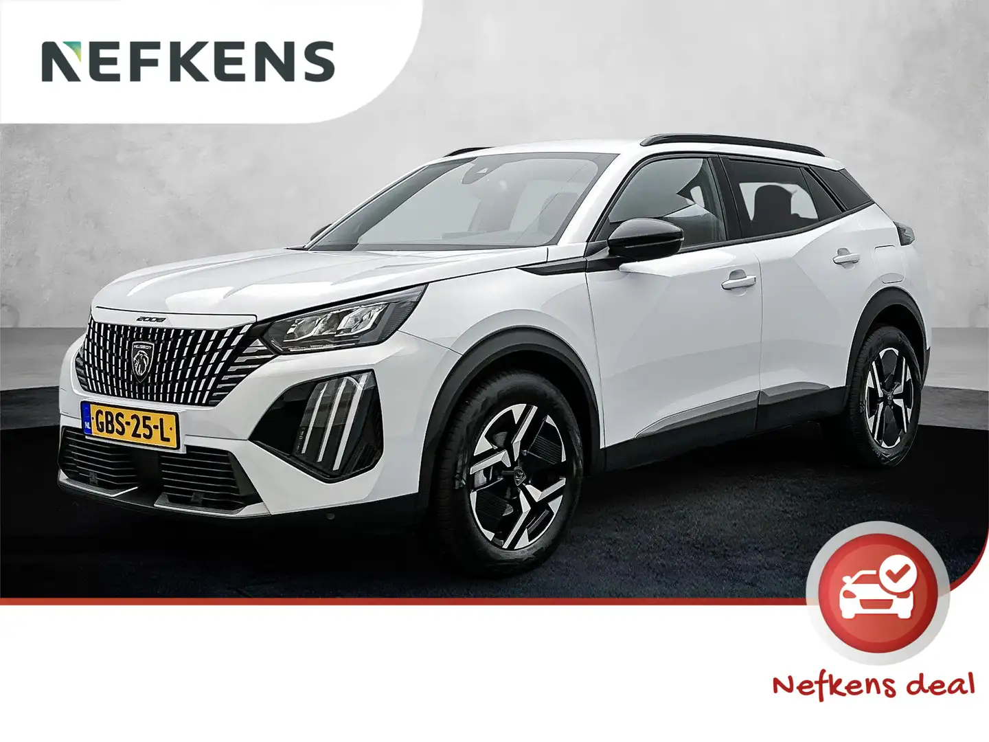 Peugeot 2008 SUV Allure 100 pk | Navigatie | Achteruitrijcamera Weiß - 1