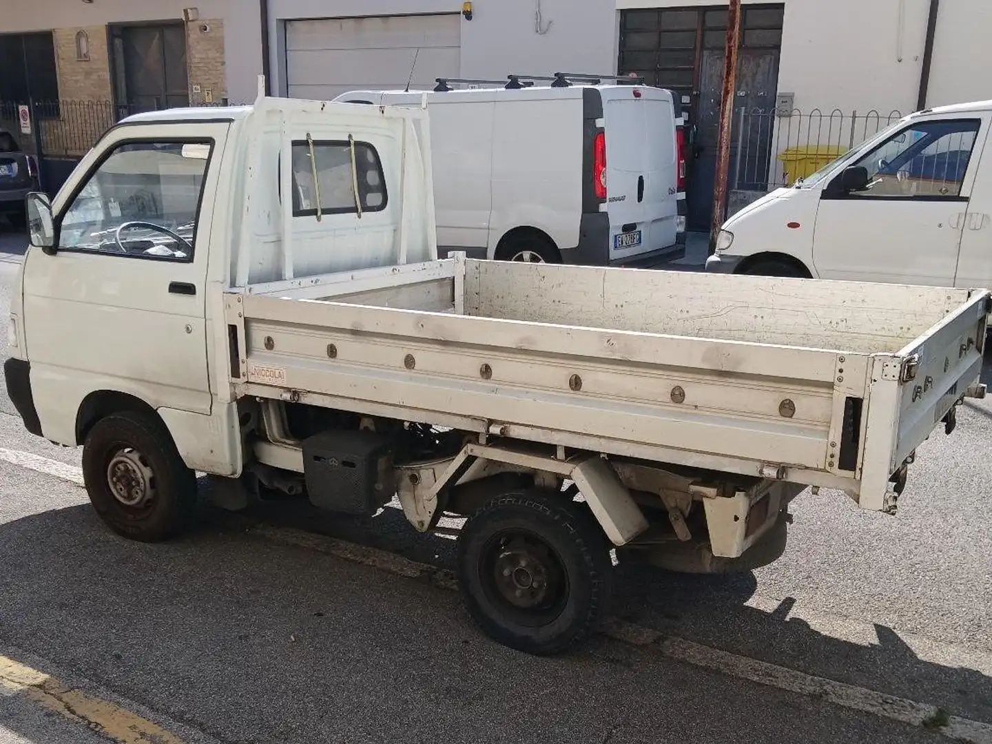 Piaggio Porter 1300cc ALLESTIMENTO DI CARROZZERIA GAVELLO Bianco - 1