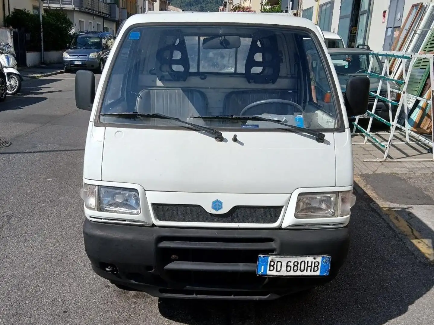 Piaggio Porter 1300cc ALLESTIMENTO DI CARROZZERIA GAVELLO Bianco - 2
