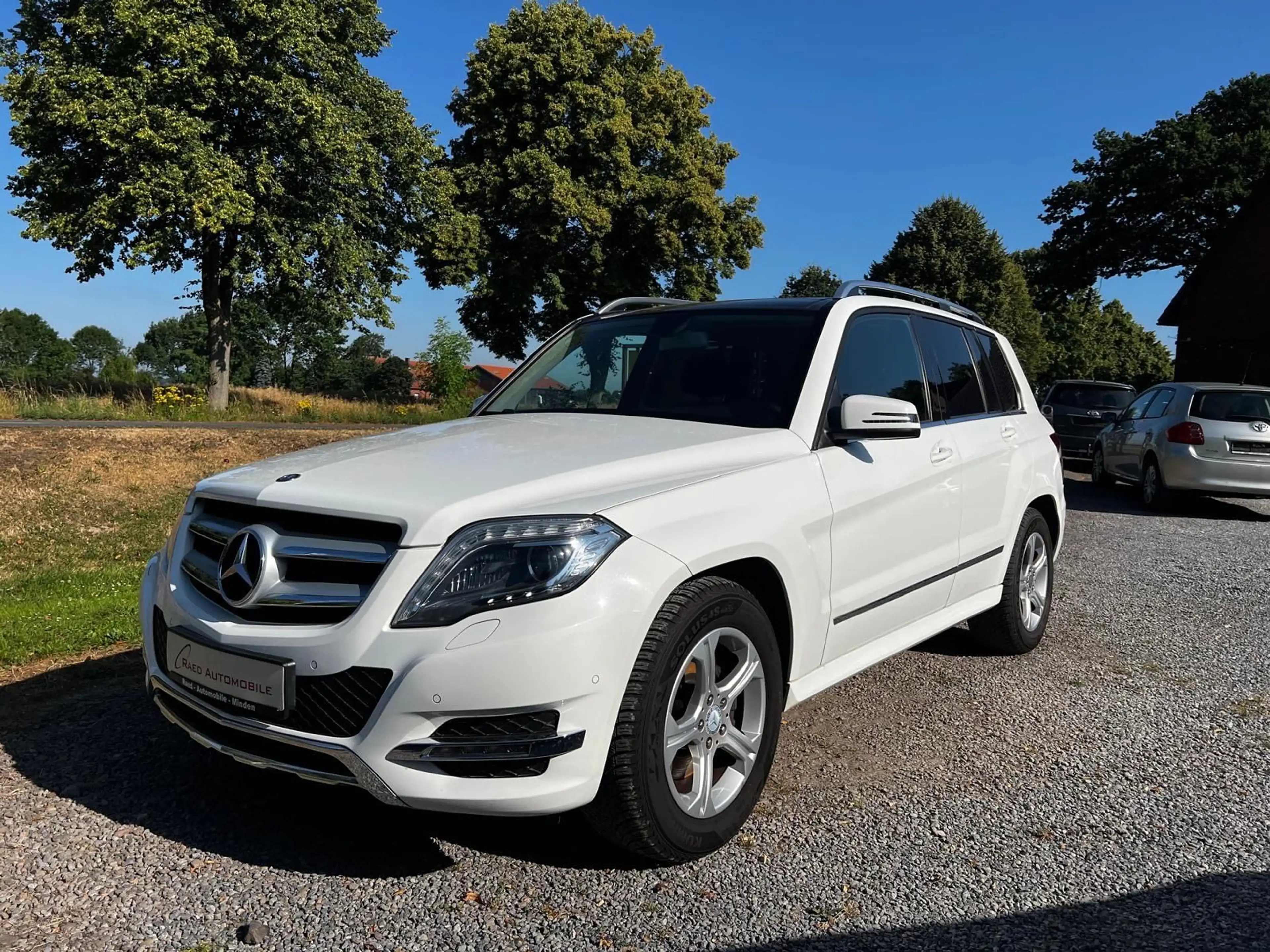 Mercedes-Benz GLK 200 CDI*Top Zustand*Tüv Neu*Pano*