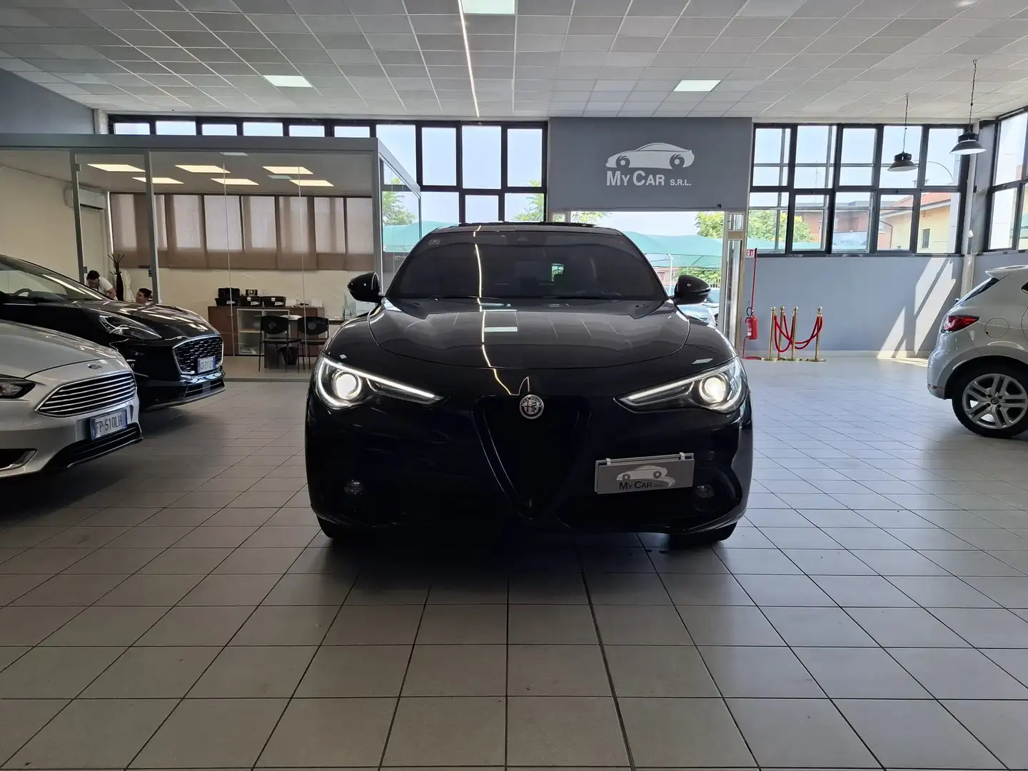 Alfa Romeo Stelvio Veloce Q4 my21 Diesel Auto *TETTO* - 2