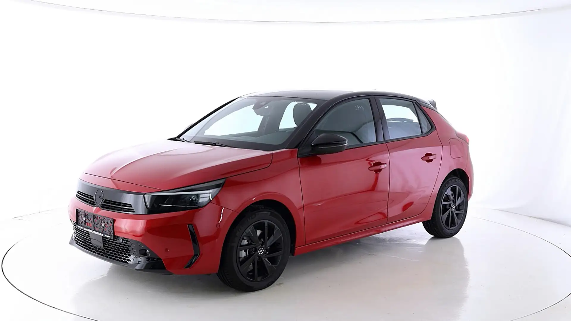 Opel Corsa Mild Hybrid GS. 1.2 Euro 6.4 74 kW (100 PS). 6-... Rot - 1