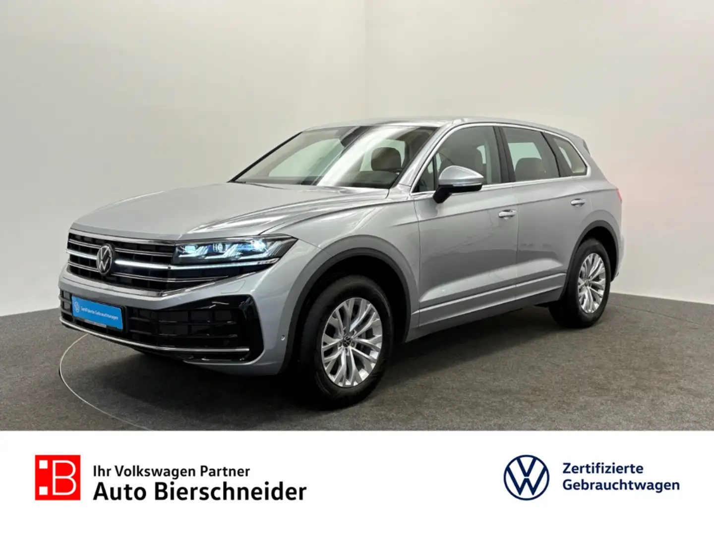 Volkswagen Touareg 3.0 TDI 4Motion Elegance IQ-LIGHT DIGITAL KAMERA N Silber - 1
