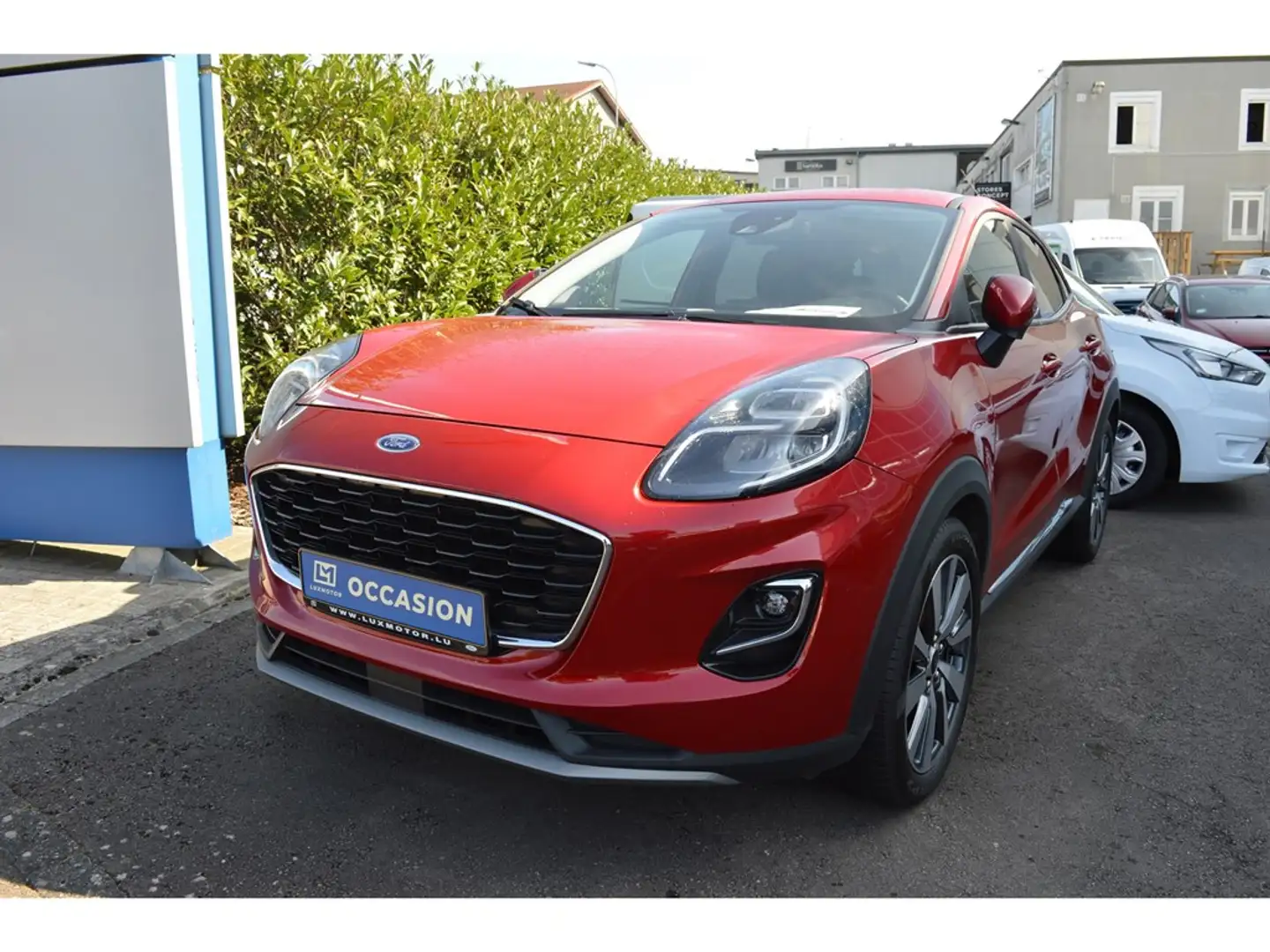 Ford Puma Titanium X 1.0i EcoBoost mHEV 155ps / 114kW M6 GAR Rouge - 1