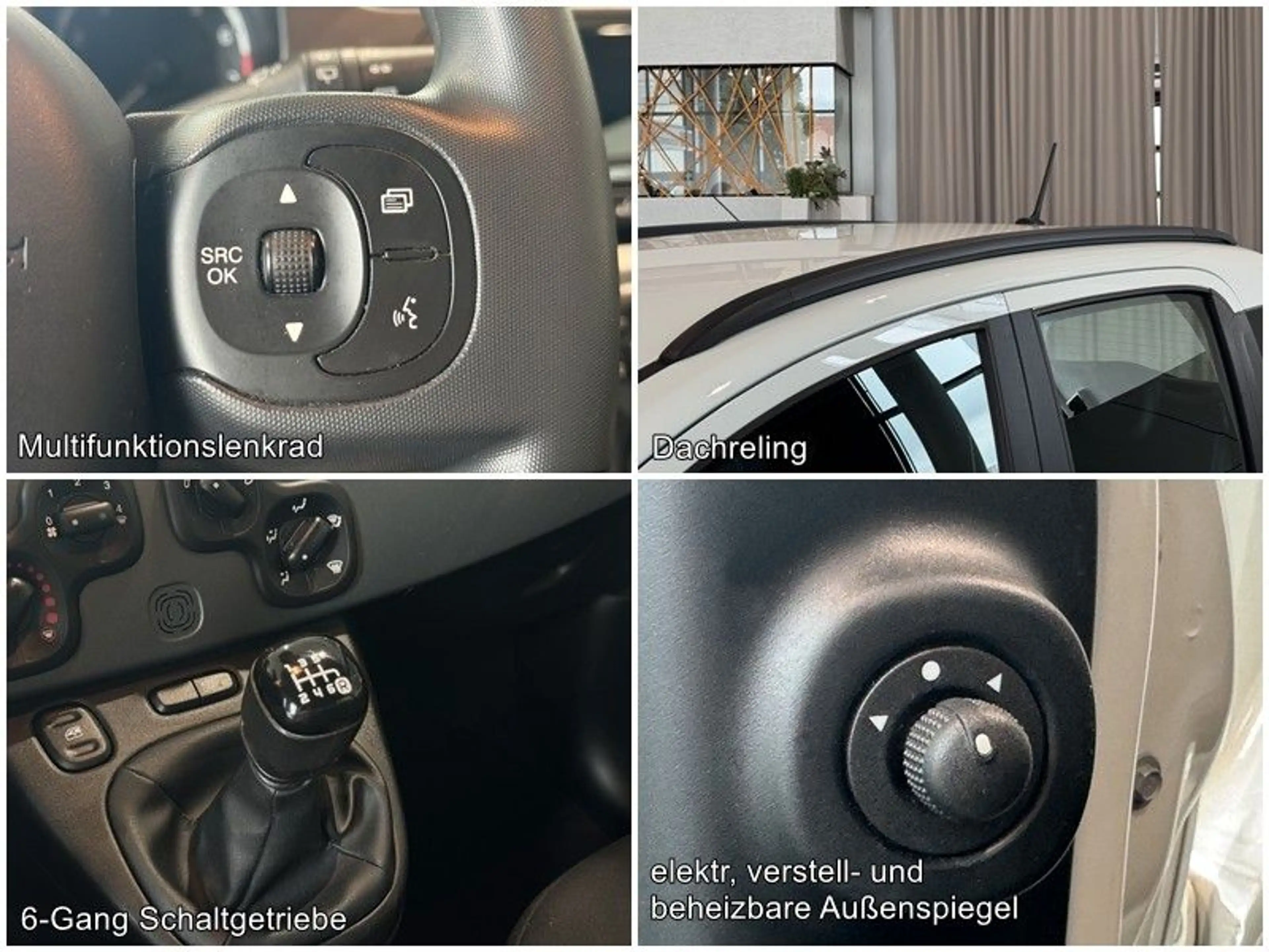 Fiat Panda 1.0 City Life UConnect Klima Shz PDC DAB+ — photo 7