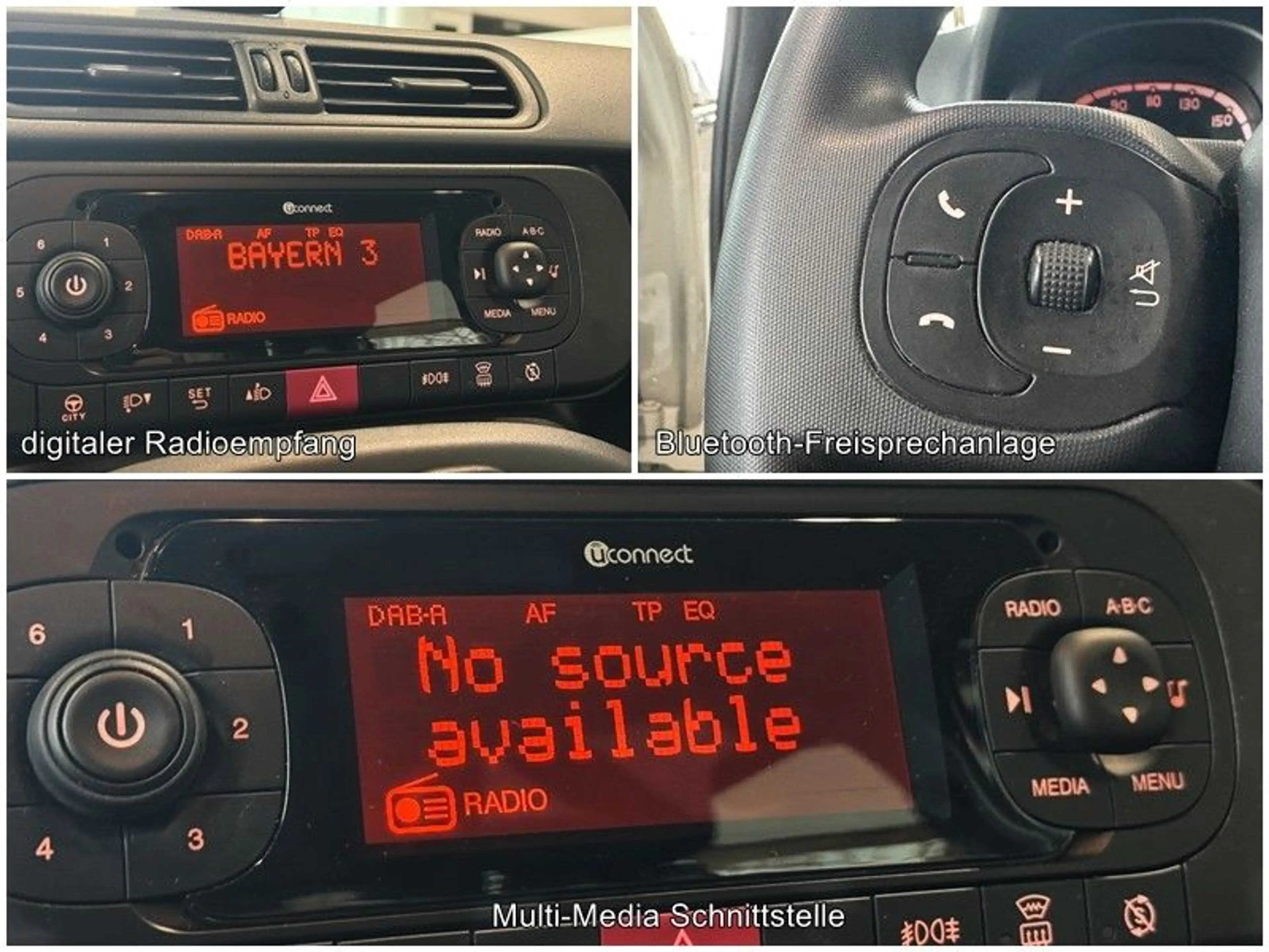 Fiat Panda 1.0 City Life UConnect Klima Shz PDC DAB+ — photo 8