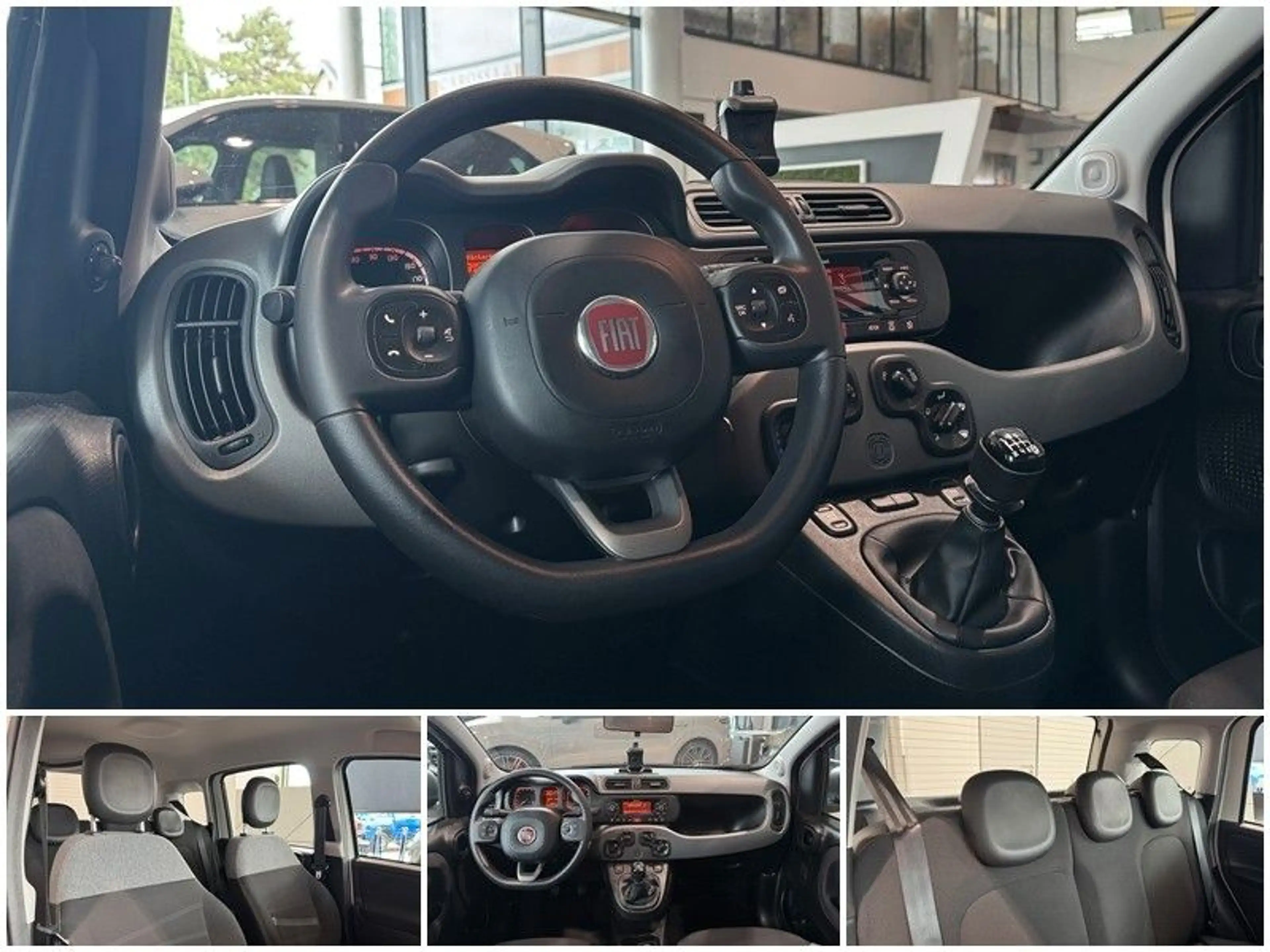 Fiat Panda 1.0 City Life UConnect Klima Shz PDC DAB+ — photo 6