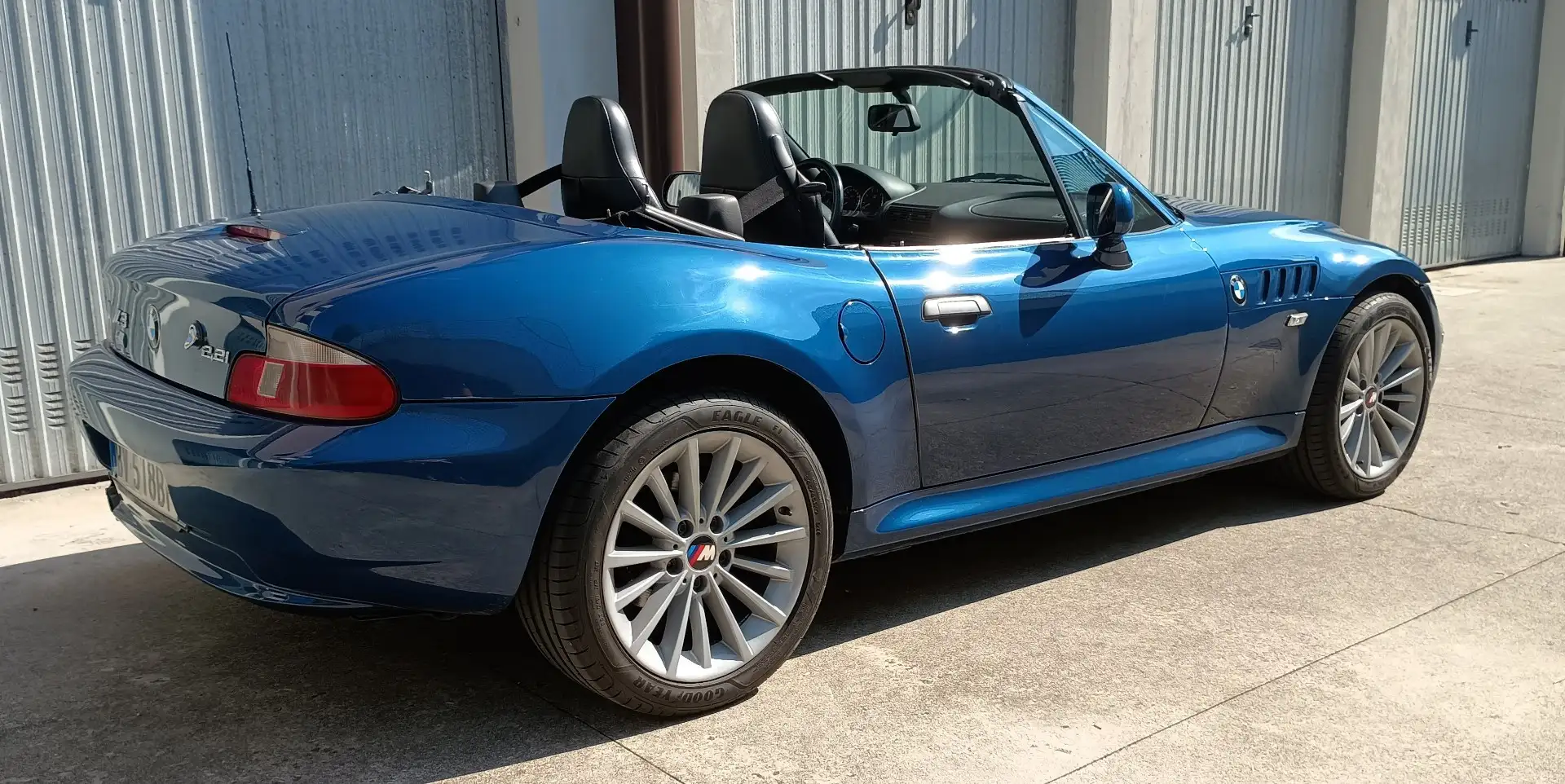 BMW Z3 Roadster 2.2 170cv ASI italiana Blu/Azzurro - 1