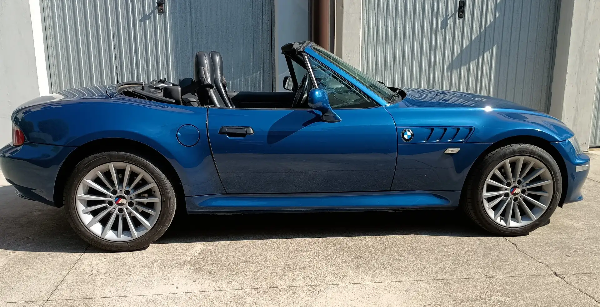 BMW Z3 Roadster 2.2 170cv ASI italiana Blu/Azzurro - 2
